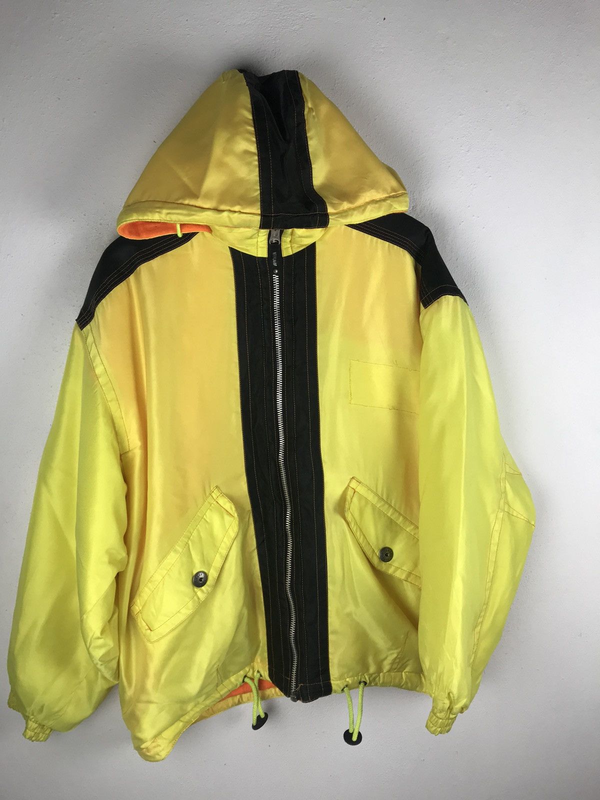 Yamaha Vintage Yamaha Ski Team Jacket -Bold Yellow Retro Sportswear Size US L / EU 52-54 / 3 - 6 Thumbnail