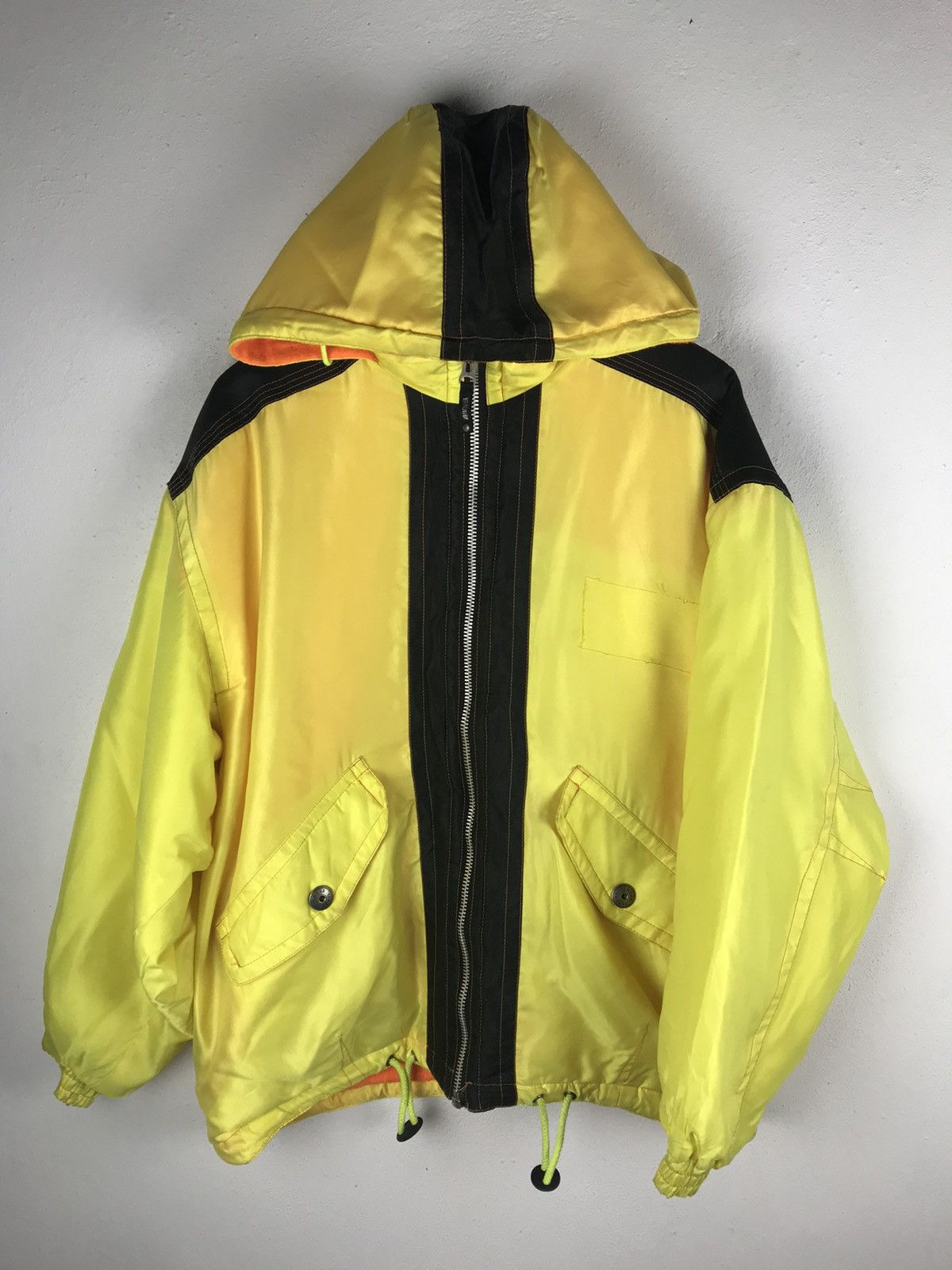 Yamaha Vintage Yamaha Ski Team Jacket -Bold Yellow Retro Sportswear Size US L / EU 52-54 / 3 - 2 Thumbnail
