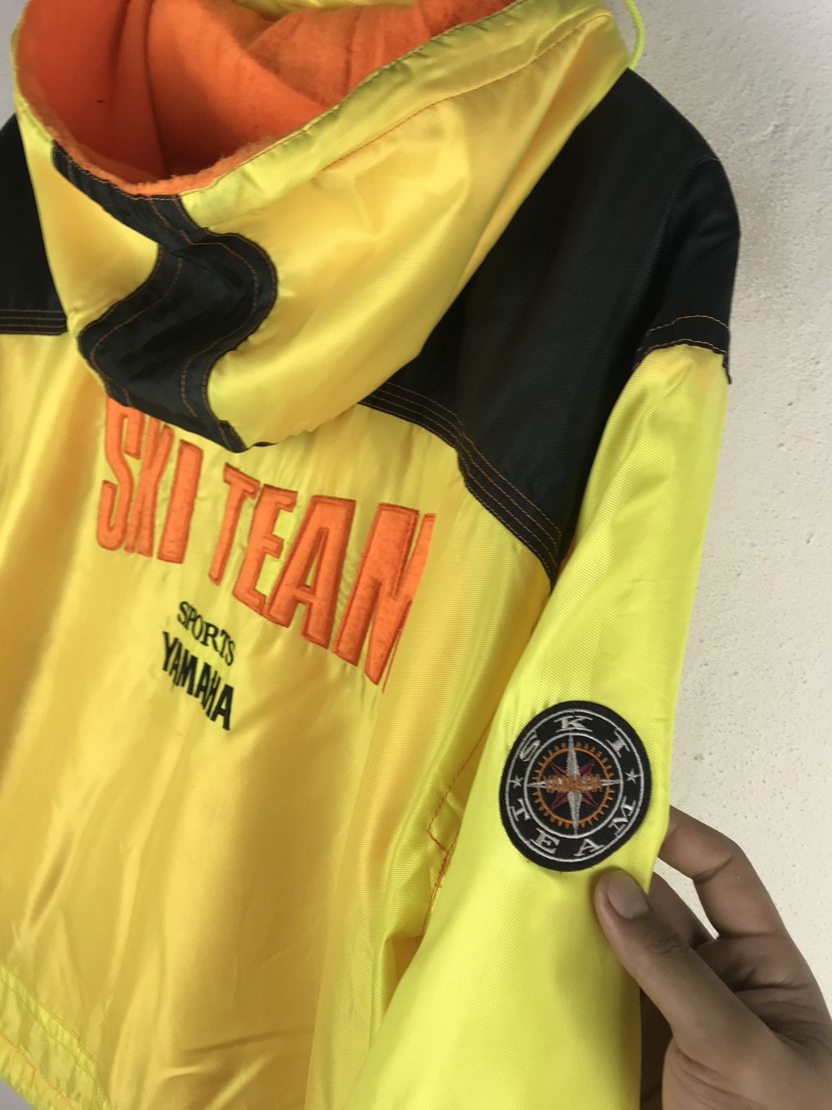 Yamaha Vintage Yamaha Ski Team Jacket -Bold Yellow Retro Sportswear Size US L / EU 52-54 / 3 - 8 Thumbnail
