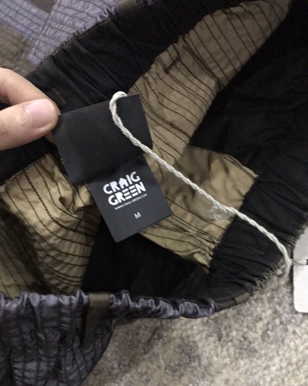 Craig Green 2017 Craig Green Tent Pants Size US 32 / EU 48 - 6 Thumbnail