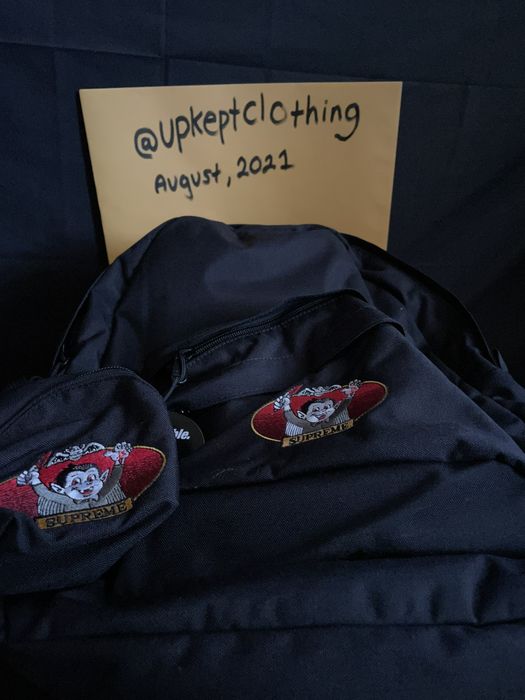 Supreme Vampire Boy Backpack Black