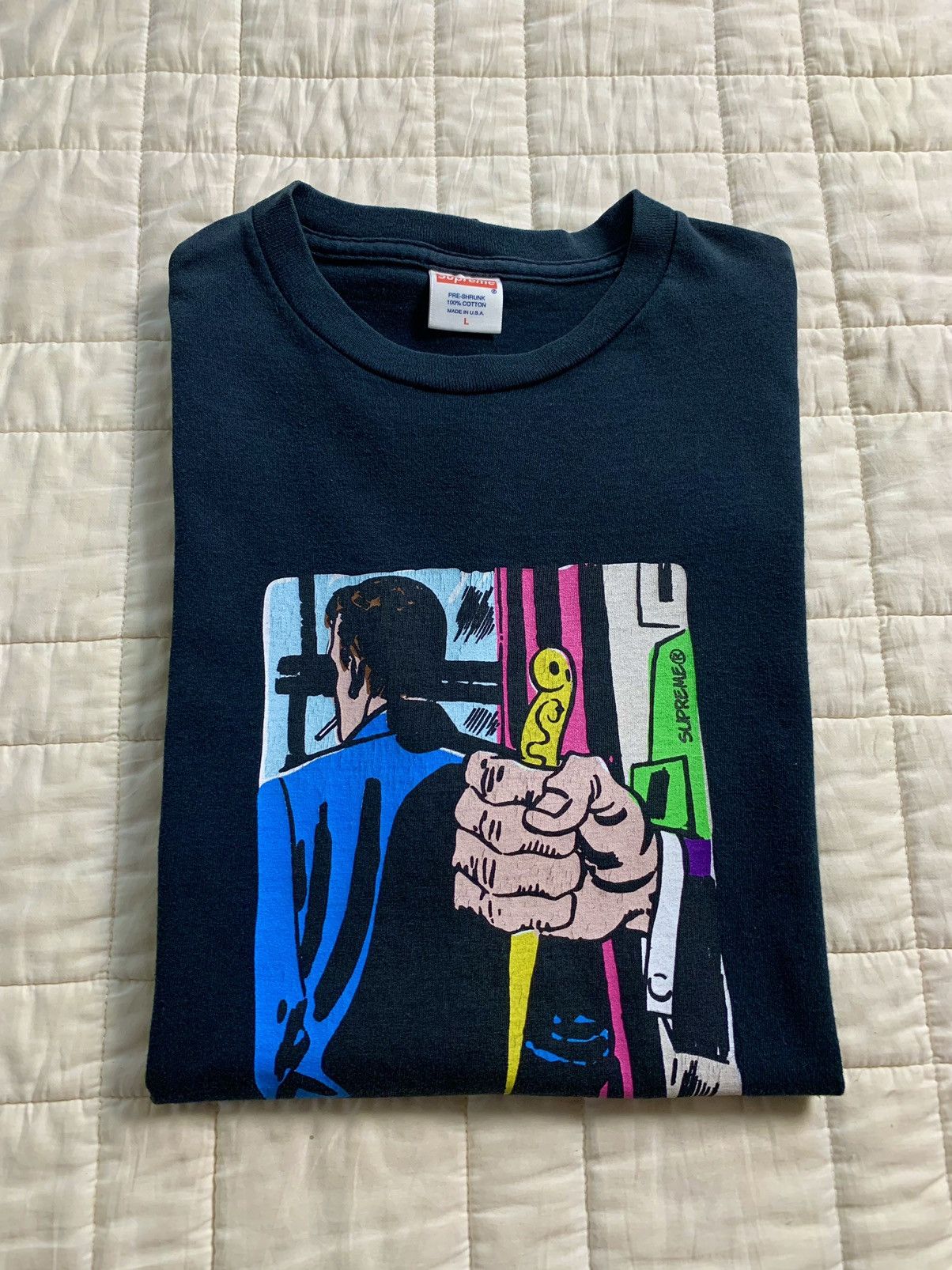 Supreme trust tee deals