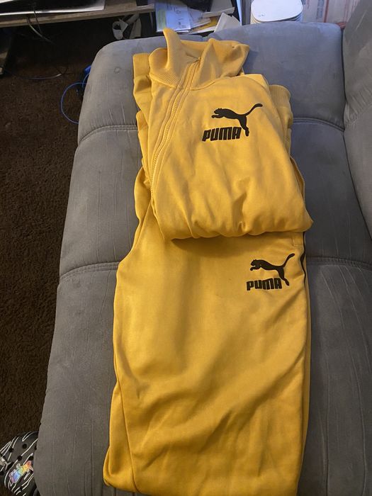 Puma bruce clearance lee tracksuit