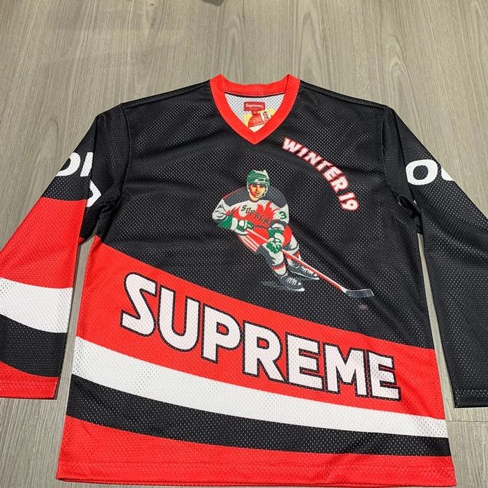 Supreme Crossover Hockey Jersey Black