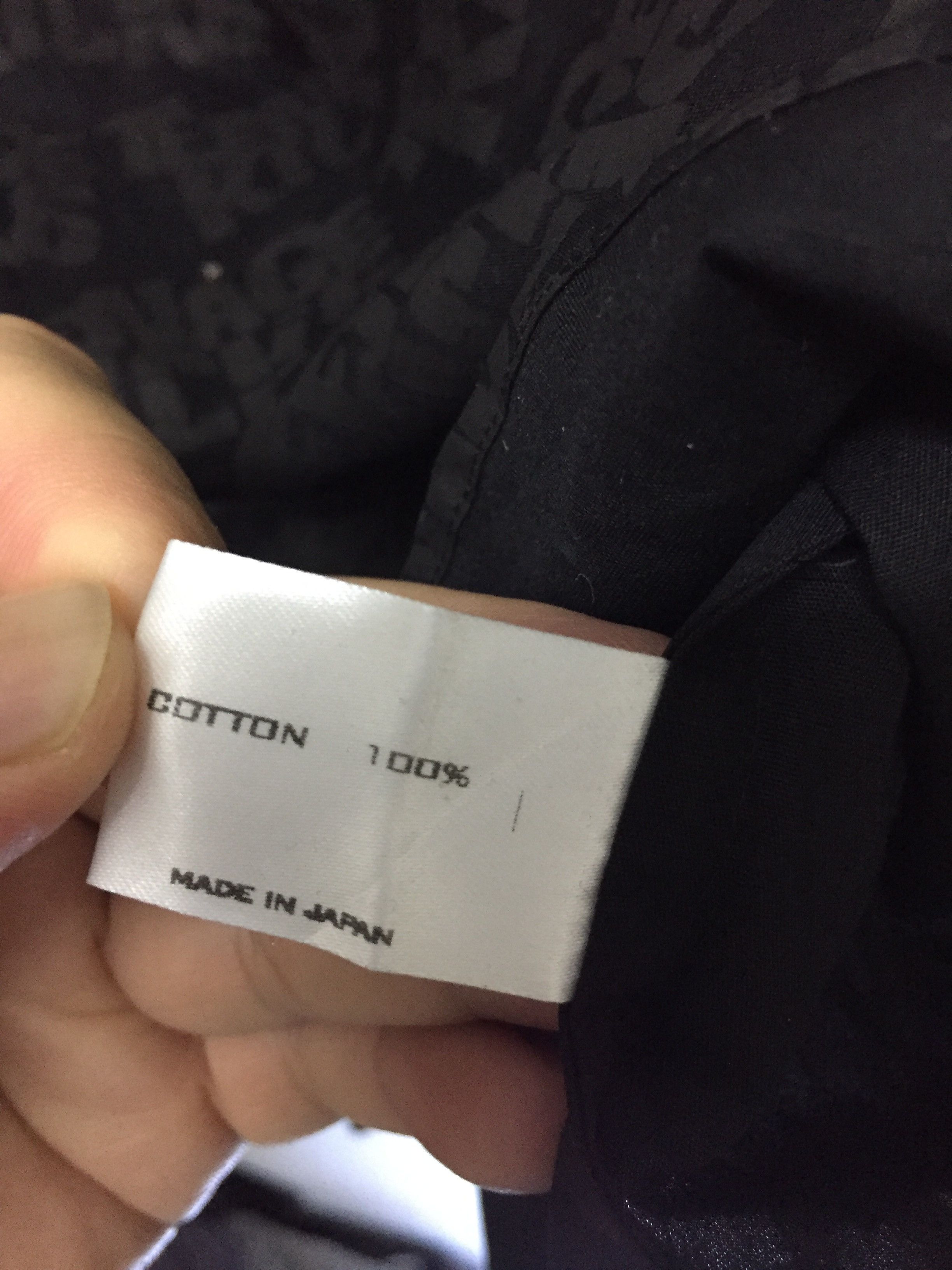 Number (N)ine × Takahiromiyashita The Soloist. SS04 Number (N)ine “teenage Kicks” Dream baby dream Size US L / EU 52-54 / 3 - 10 Thumbnail