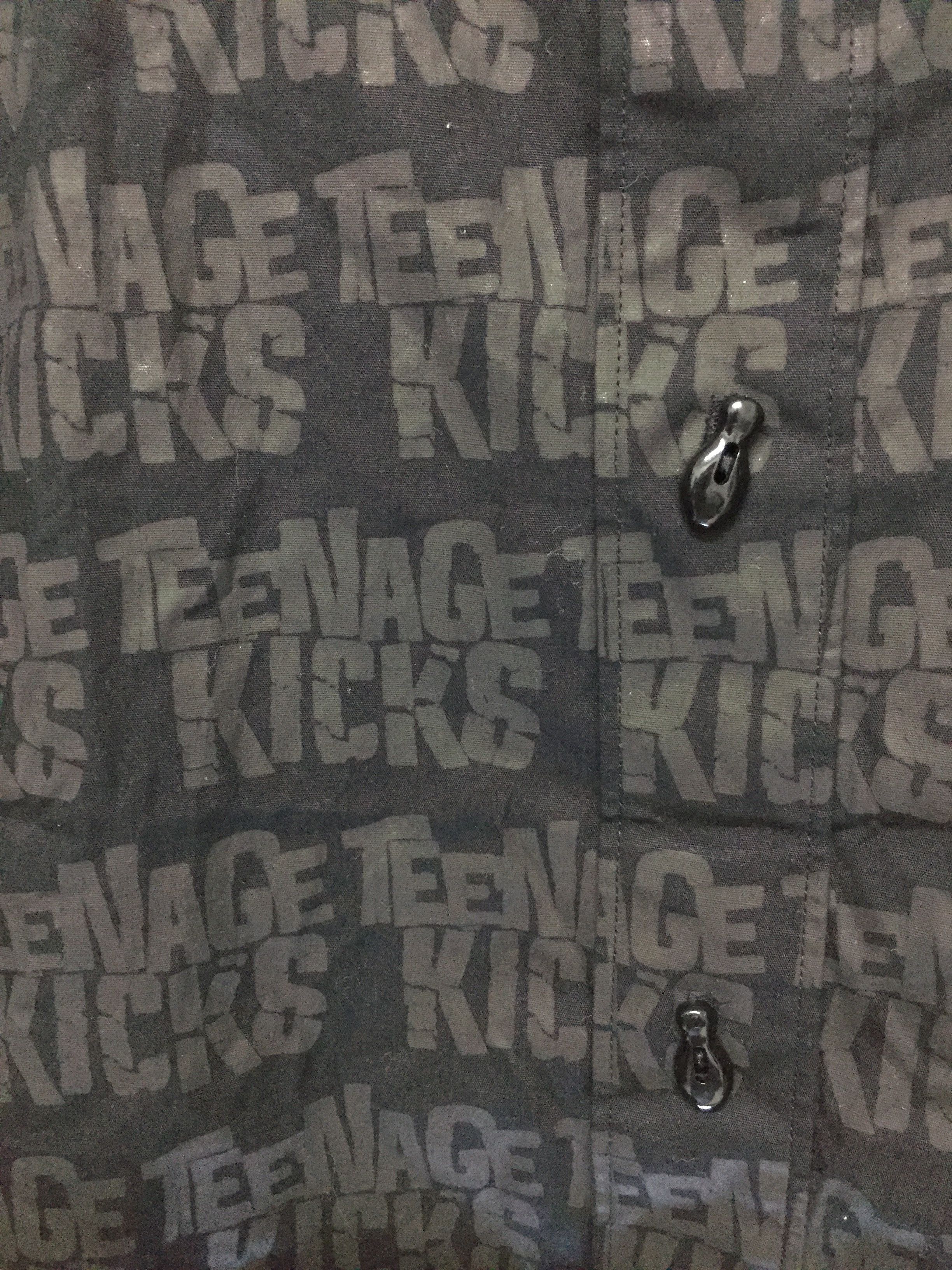 Number (N)ine × Takahiromiyashita The Soloist. SS04 Number (N)ine “teenage Kicks” Dream baby dream Size US L / EU 52-54 / 3 - 5 Thumbnail