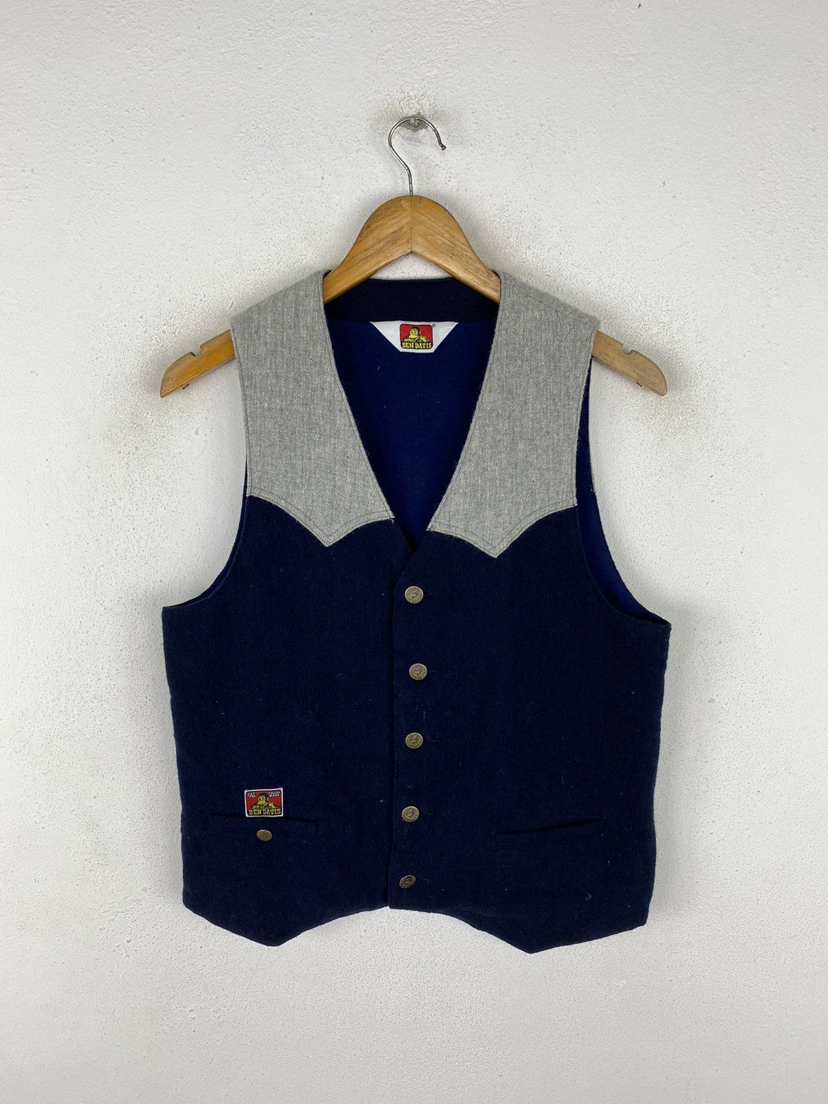 BEN DAVIES WOOL VEST