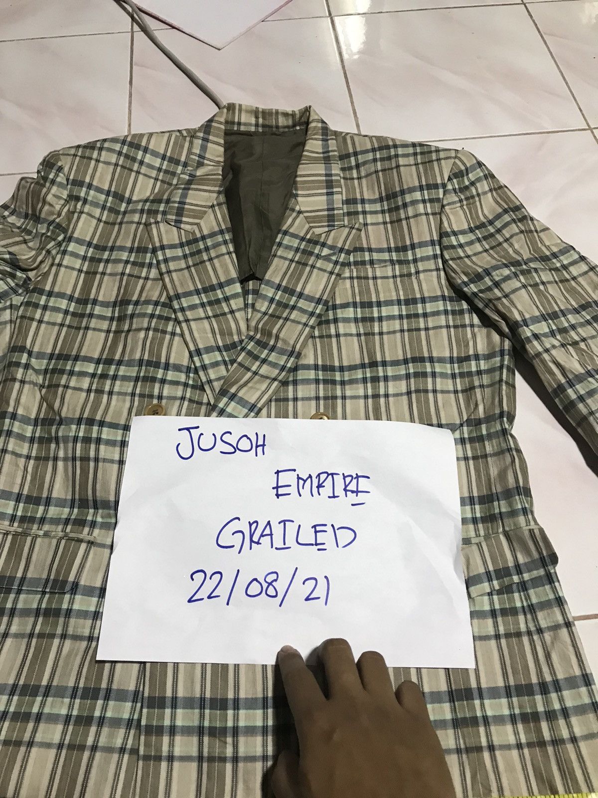 Courreges COURREGES HOMME LUXURY STYLE BLAZER Size US L / EU 52-54 / 3 - 7 Thumbnail