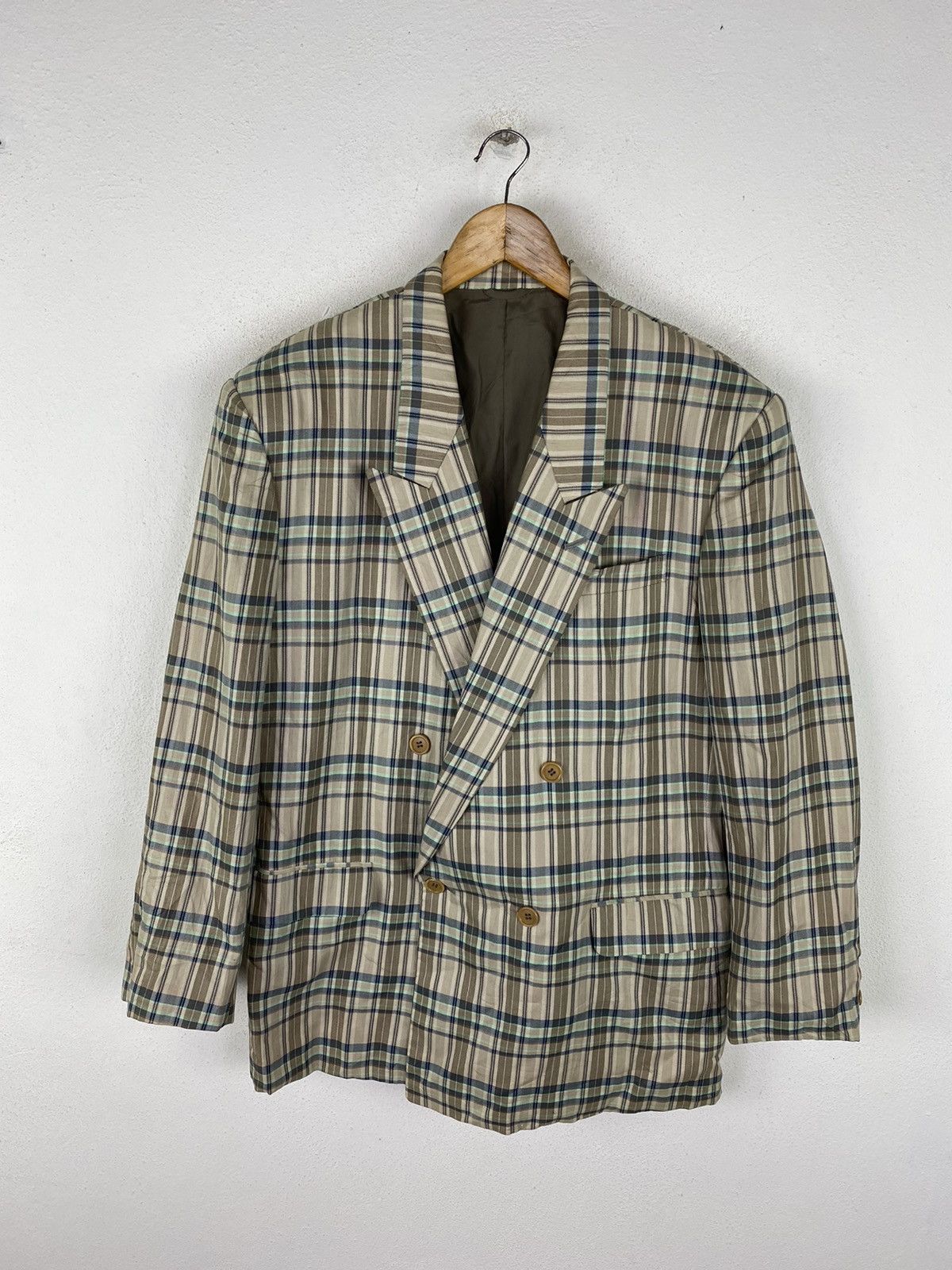 Courreges COURREGES HOMME LUXURY STYLE BLAZER Size US L / EU 52-54 / 3 - 1 Thumbnail