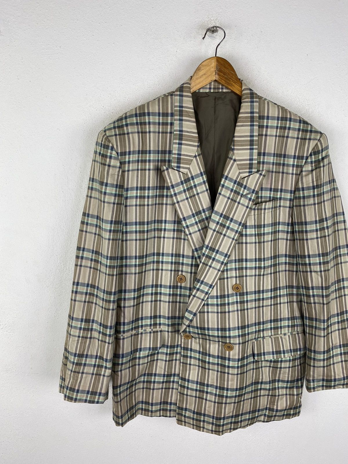 Courreges COURREGES HOMME LUXURY STYLE BLAZER Size US L / EU 52-54 / 3 - 3 Thumbnail