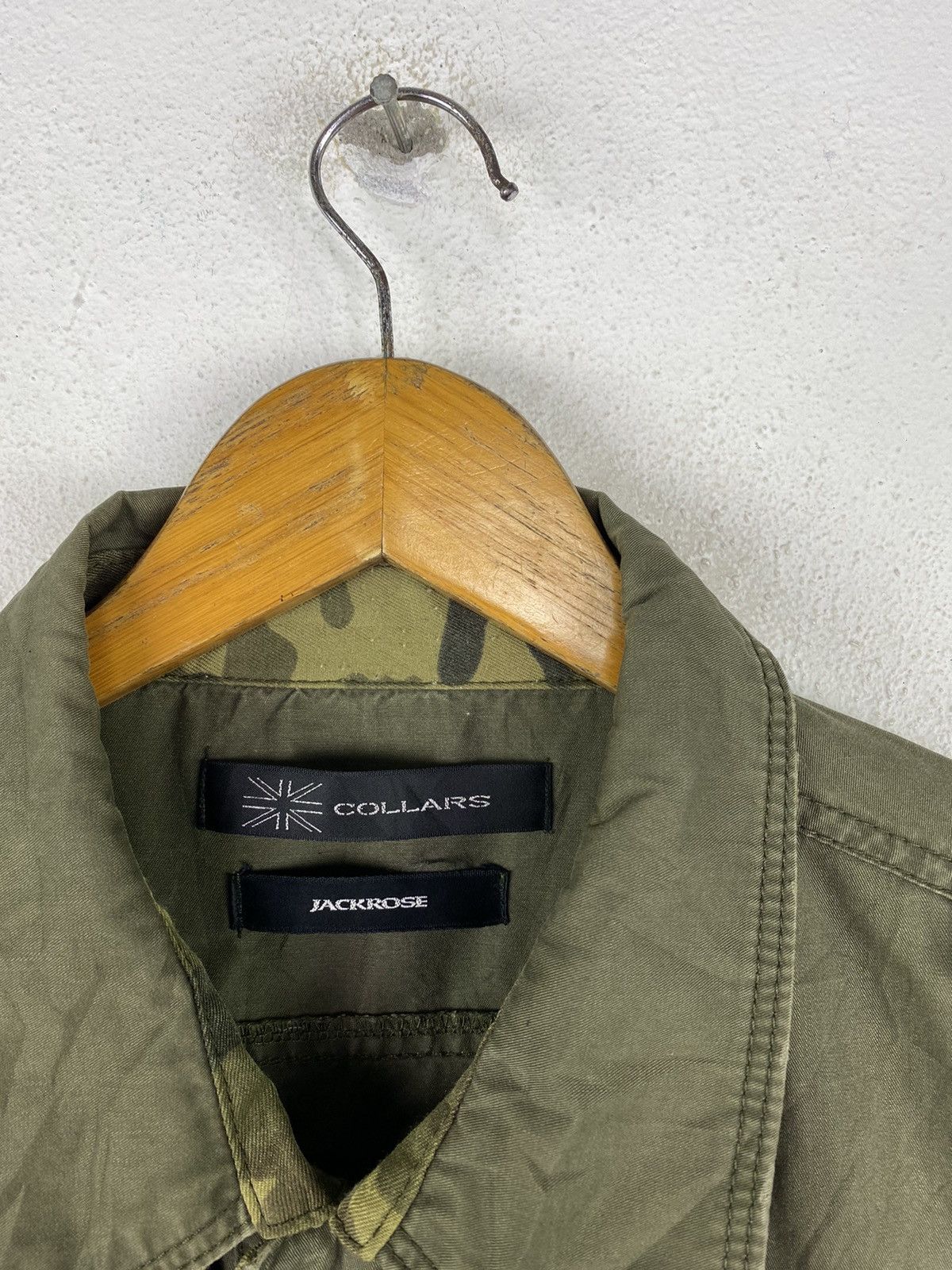Japanese Brand JACK ROSE COLLARS ARM HELLOW JACKET Size US M / EU 48-50 / 2 - 9 Thumbnail