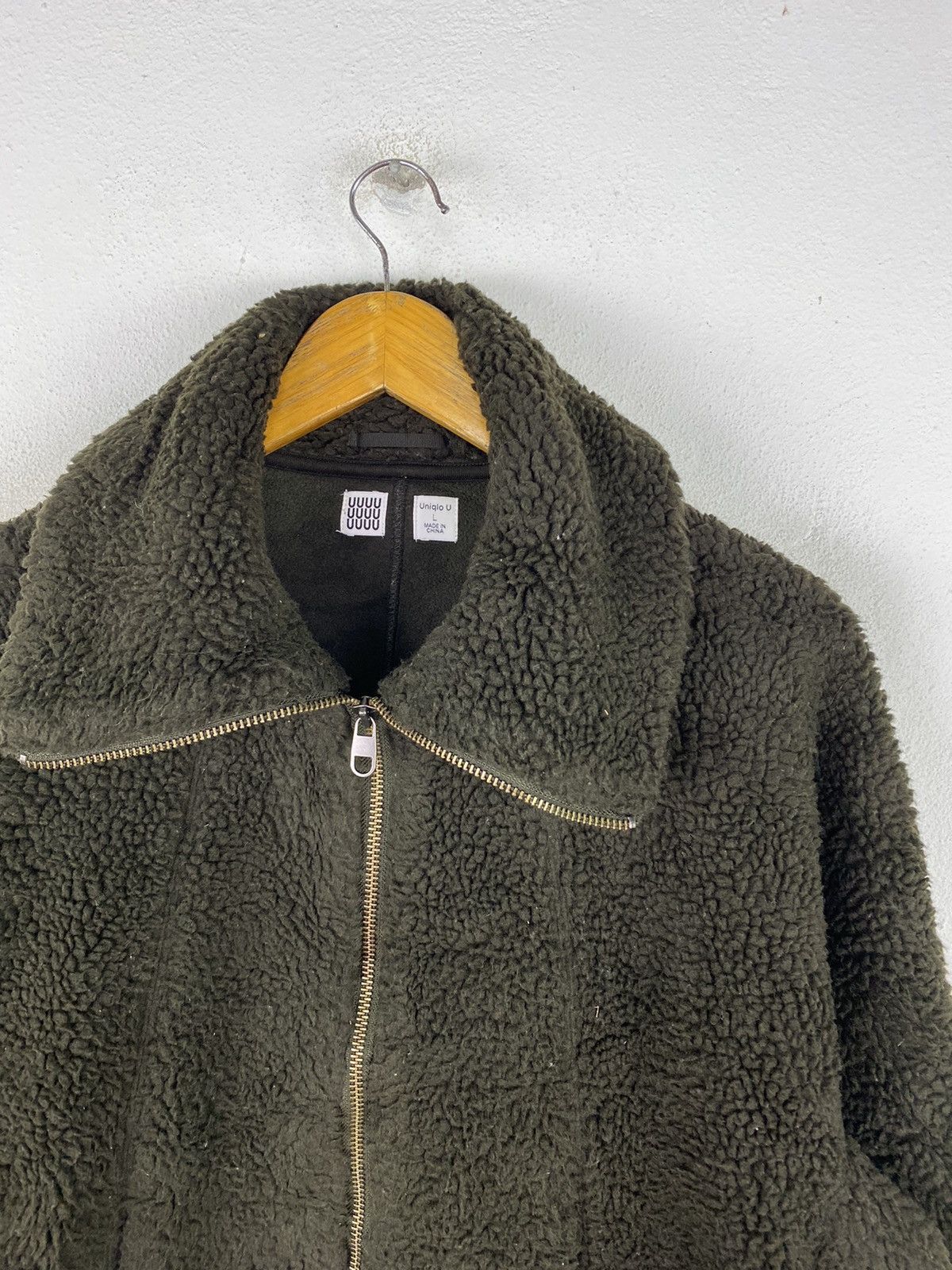 Japanese Brand × Uniqlo THE FUTURE OF UNIQLO SHERLING JACKET STYLE Size US L / EU 52-54 / 3 - 6 Thumbnail