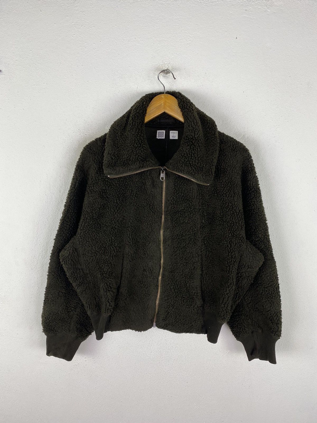 Japanese Brand × Uniqlo THE FUTURE OF UNIQLO SHERLING JACKET STYLE Size US L / EU 52-54 / 3 - 1 Thumbnail
