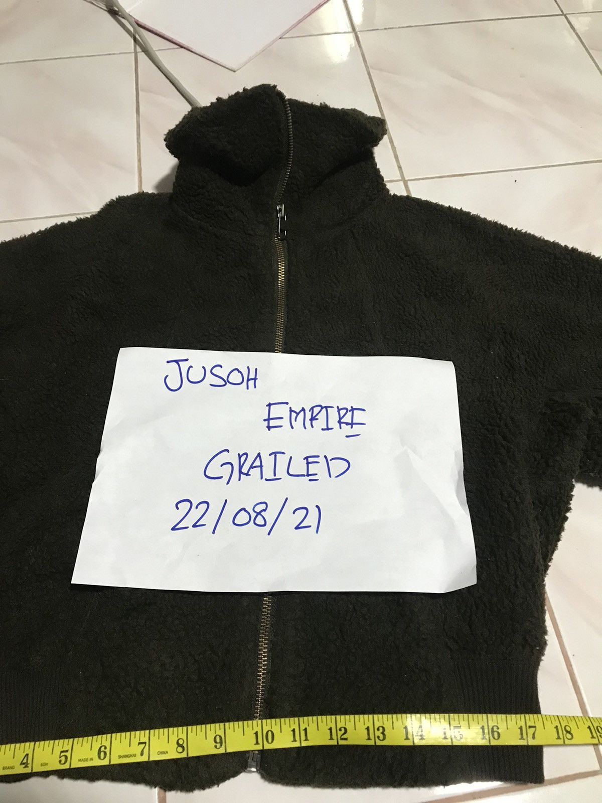 Japanese Brand × Uniqlo THE FUTURE OF UNIQLO SHERLING JACKET STYLE Size US L / EU 52-54 / 3 - 8 Thumbnail
