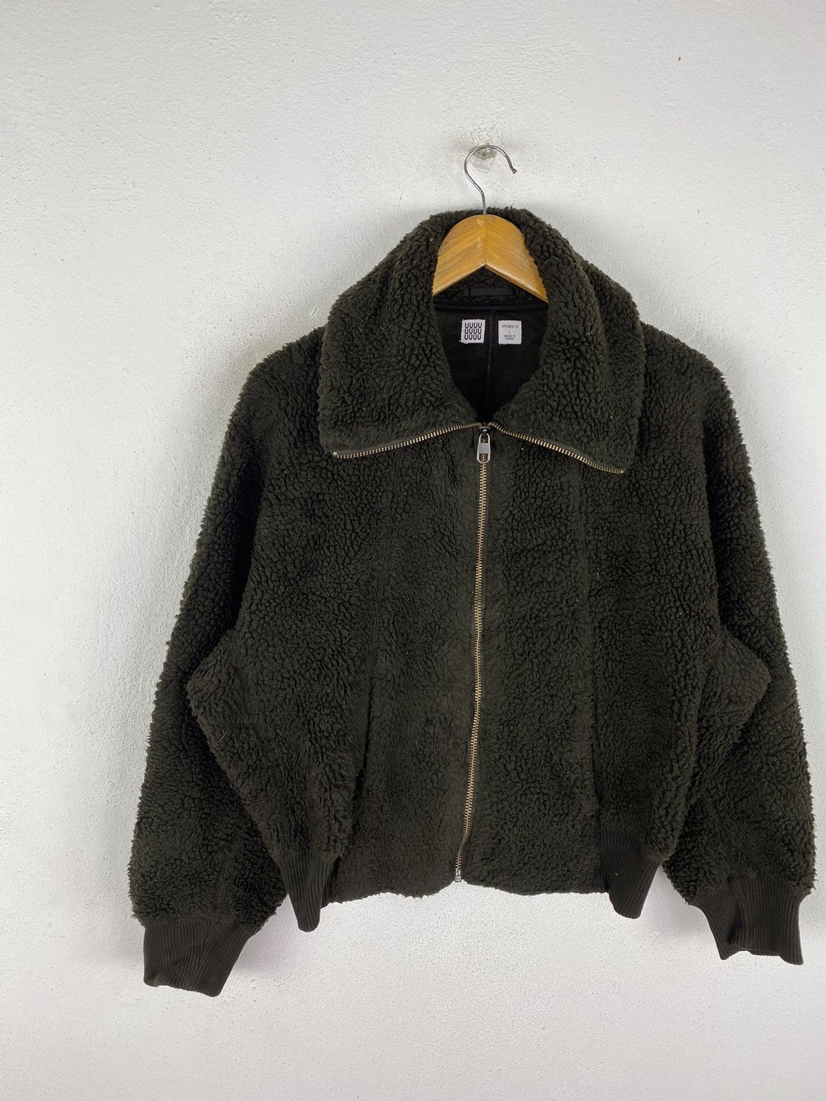Japanese Brand × Uniqlo THE FUTURE OF UNIQLO SHERLING JACKET STYLE Size US L / EU 52-54 / 3 - 3 Thumbnail