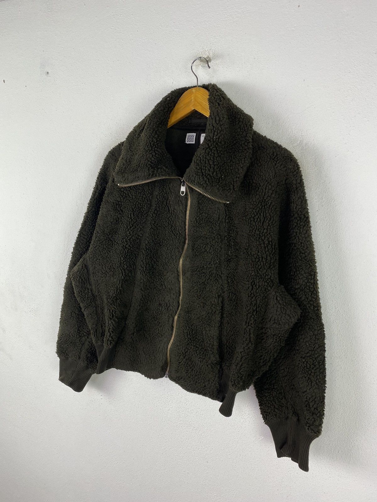 Japanese Brand × Uniqlo THE FUTURE OF UNIQLO SHERLING JACKET STYLE Size US L / EU 52-54 / 3 - 4 Thumbnail