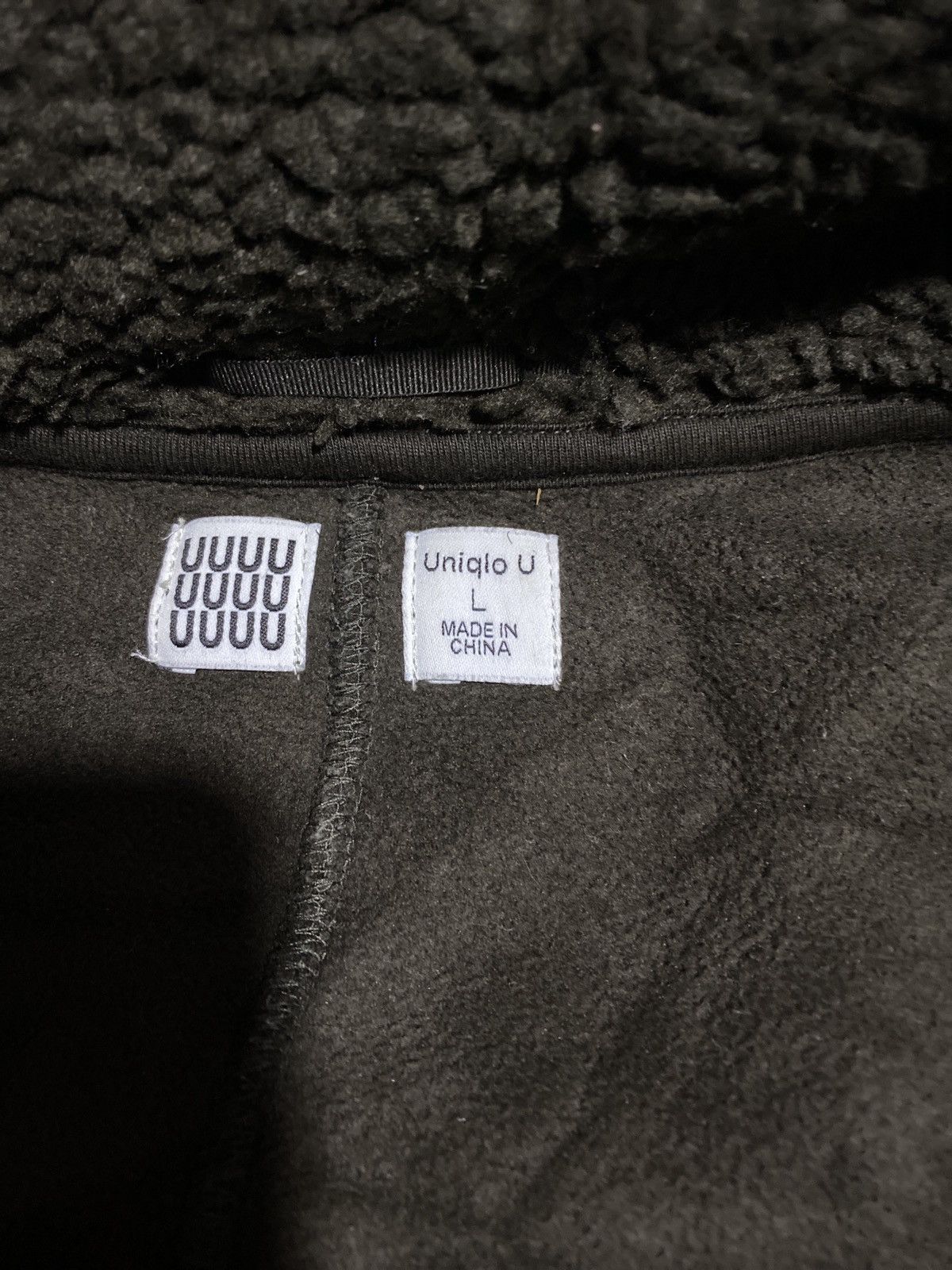 Japanese Brand × Uniqlo THE FUTURE OF UNIQLO SHERLING JACKET STYLE Size US L / EU 52-54 / 3 - 7 Thumbnail