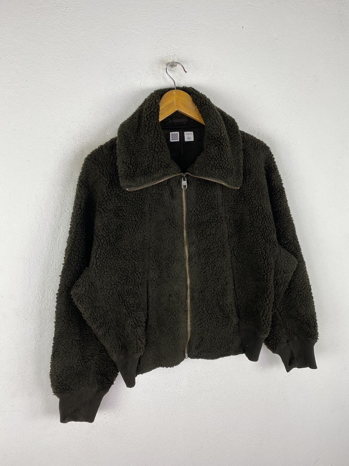 Japanese Brand × Uniqlo THE FUTURE OF UNIQLO SHERLING JACKET STYLE Size US L / EU 52-54 / 3 - 2 Thumbnail