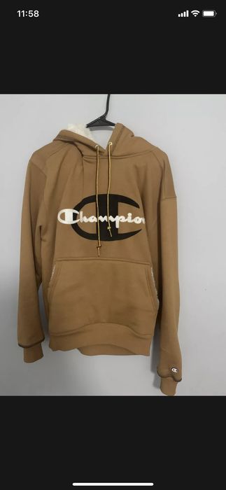 Champion timberland outlet hoodie wheat