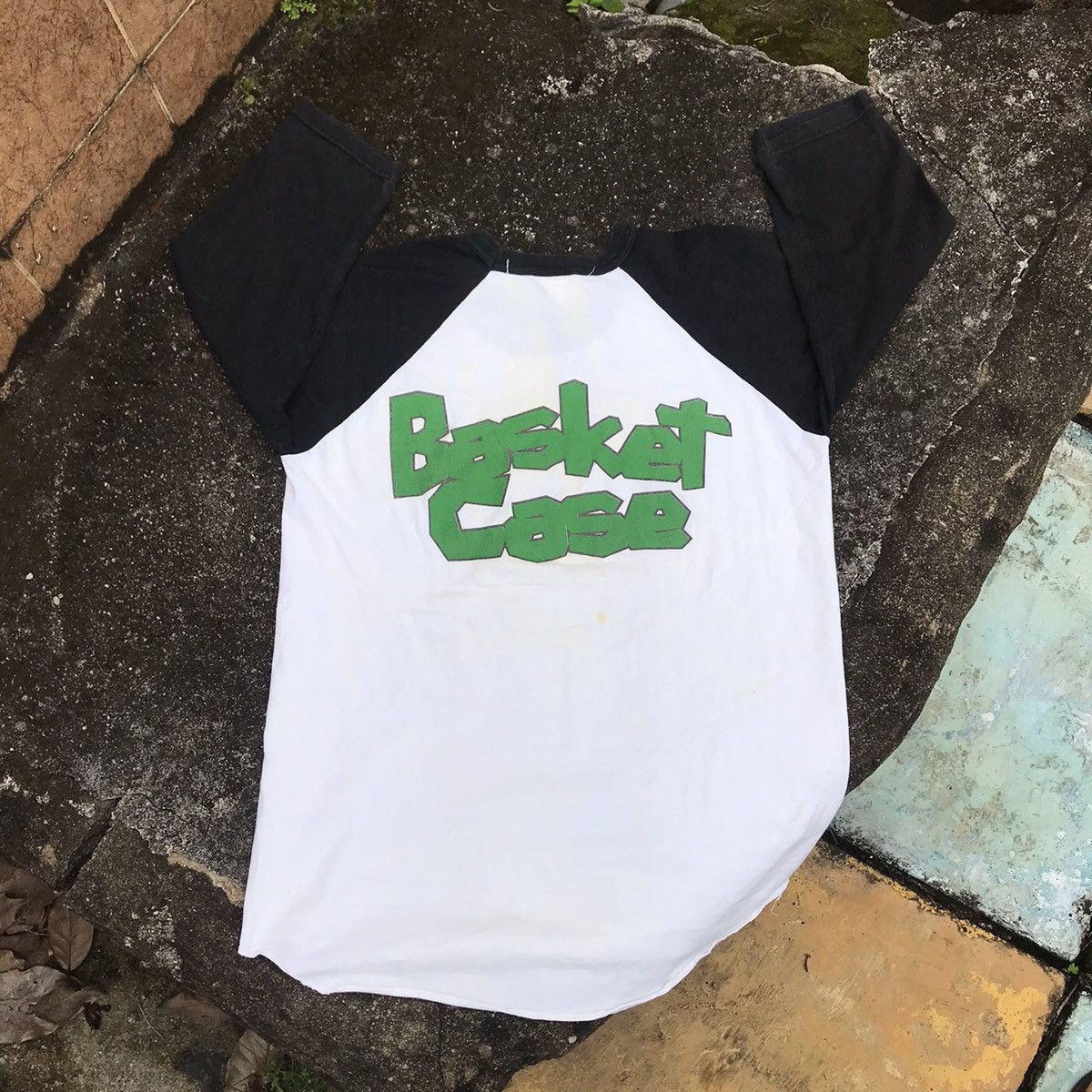 Band Tees VINTAGE GREEN DAY BASKET CASE ALBUM 3q Size US M / EU 48-50 / 2 - 4 Thumbnail