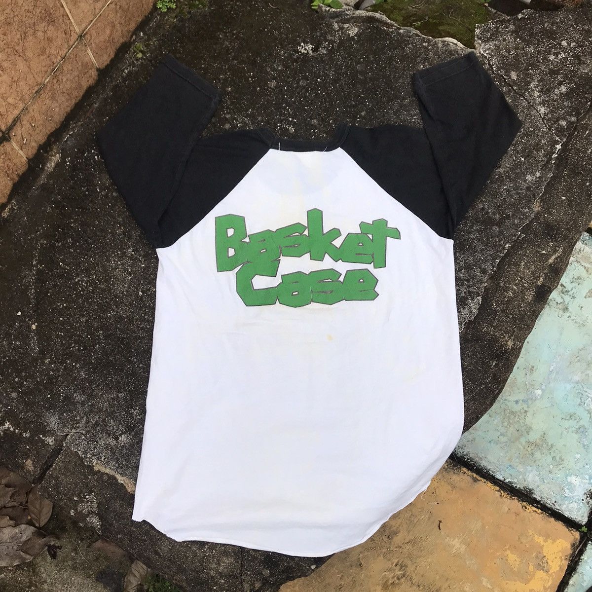 Band Tees VINTAGE GREEN DAY BASKET CASE ALBUM 3q Size US M / EU 48-50 / 2 - 5 Thumbnail