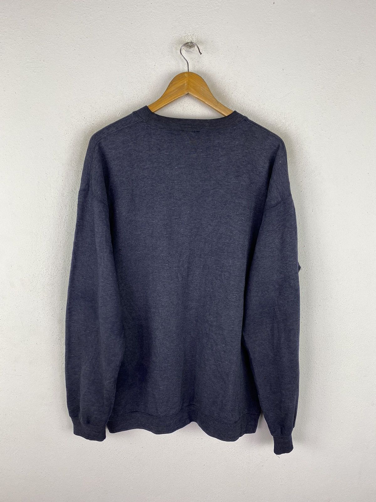 Vintage VINTAGE 90s ADIDAS TREFOIL LOGOS SWEATSHIRT Size US XL / EU 56 / 4 - 6 Thumbnail
