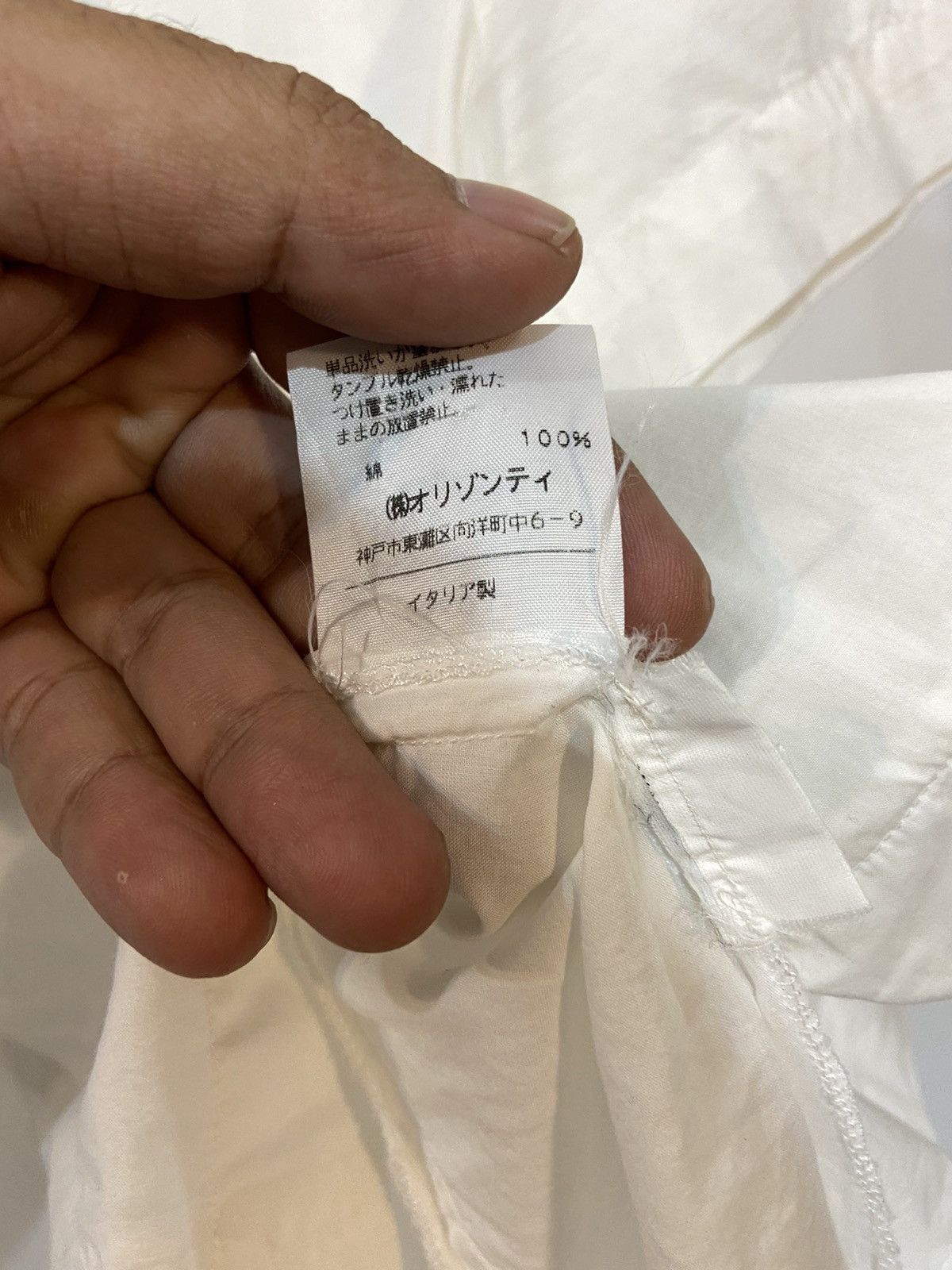 Hussein Chalayan Hussein Chalayan shirt Size M / US 6-8 / IT 42-44 - 14 Thumbnail