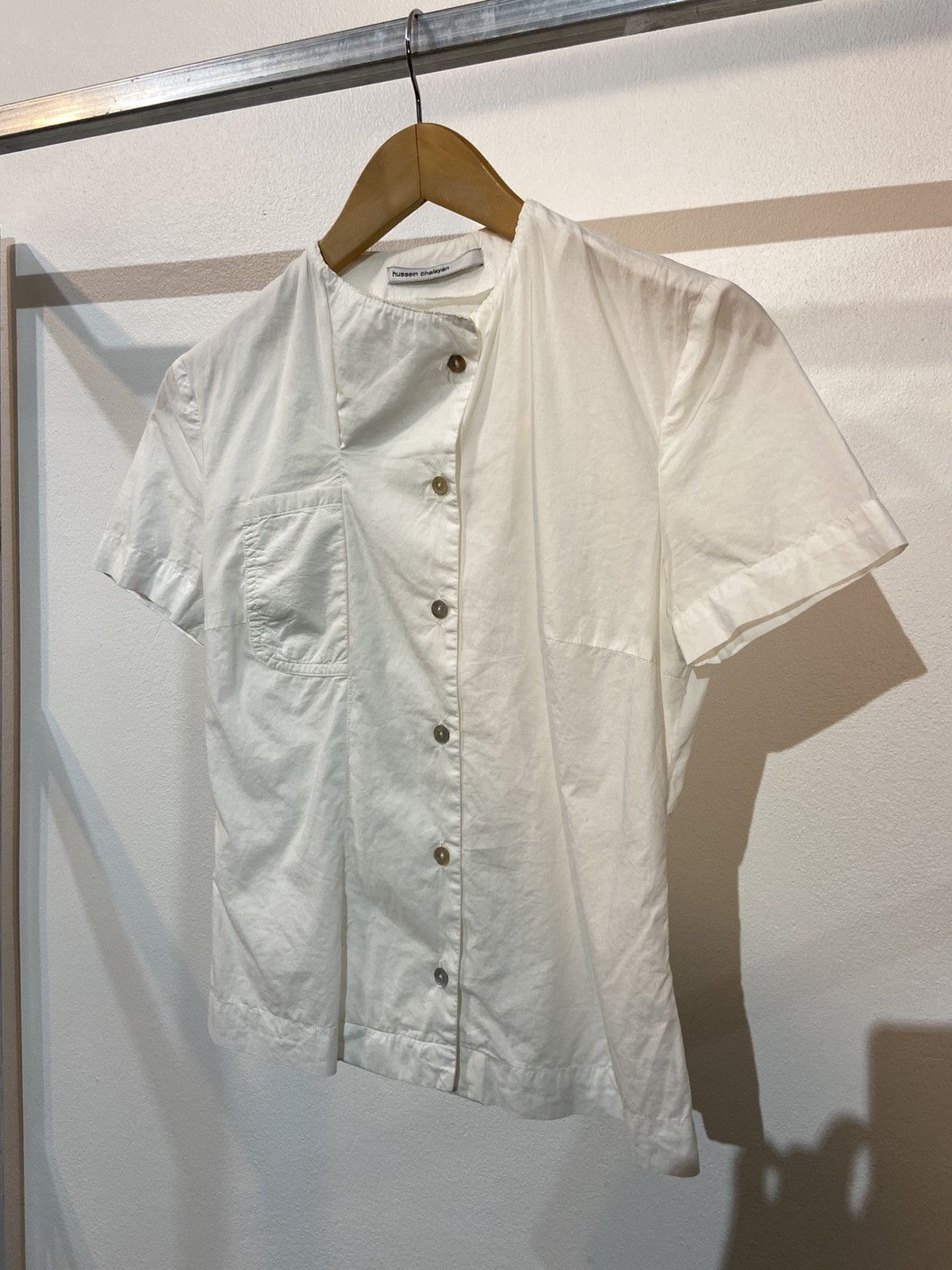 Hussein Chalayan Hussein Chalayan shirt | Grailed