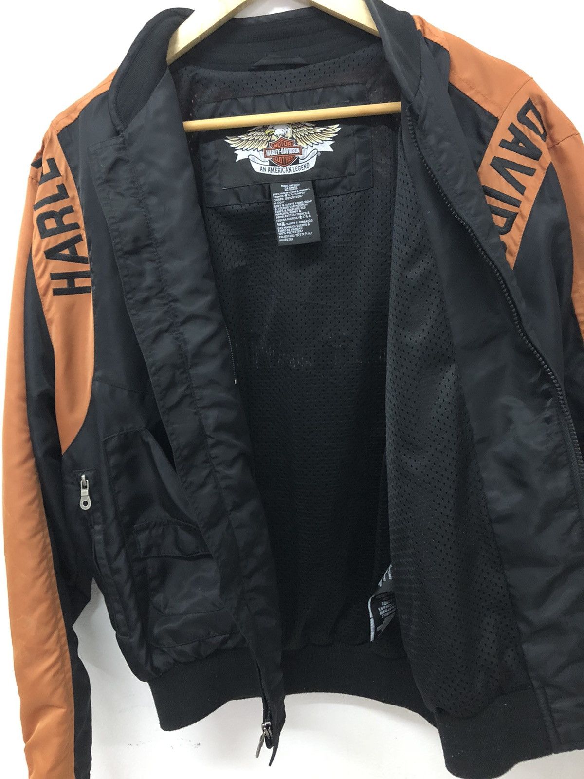 Harley Davidson Logo Riding Jacket Size US L / EU 52-54 / 3 - 16 Thumbnail