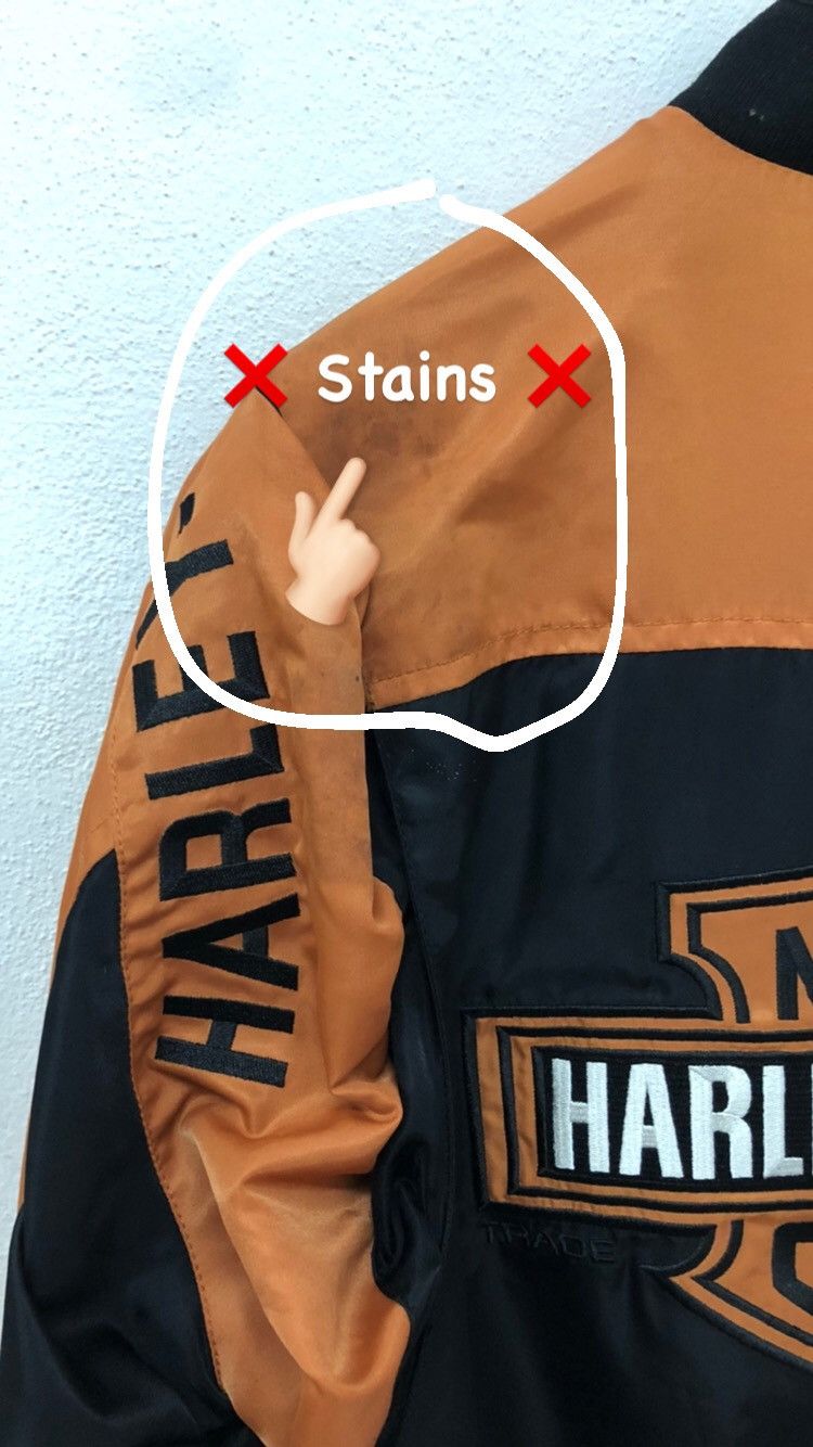 Harley Davidson Logo Riding Jacket Size US L / EU 52-54 / 3 - 18 Thumbnail