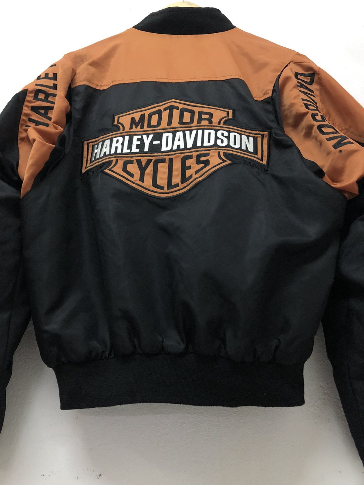 Harley Davidson Logo Riding Jacket Size US L / EU 52-54 / 3 - 4 Thumbnail
