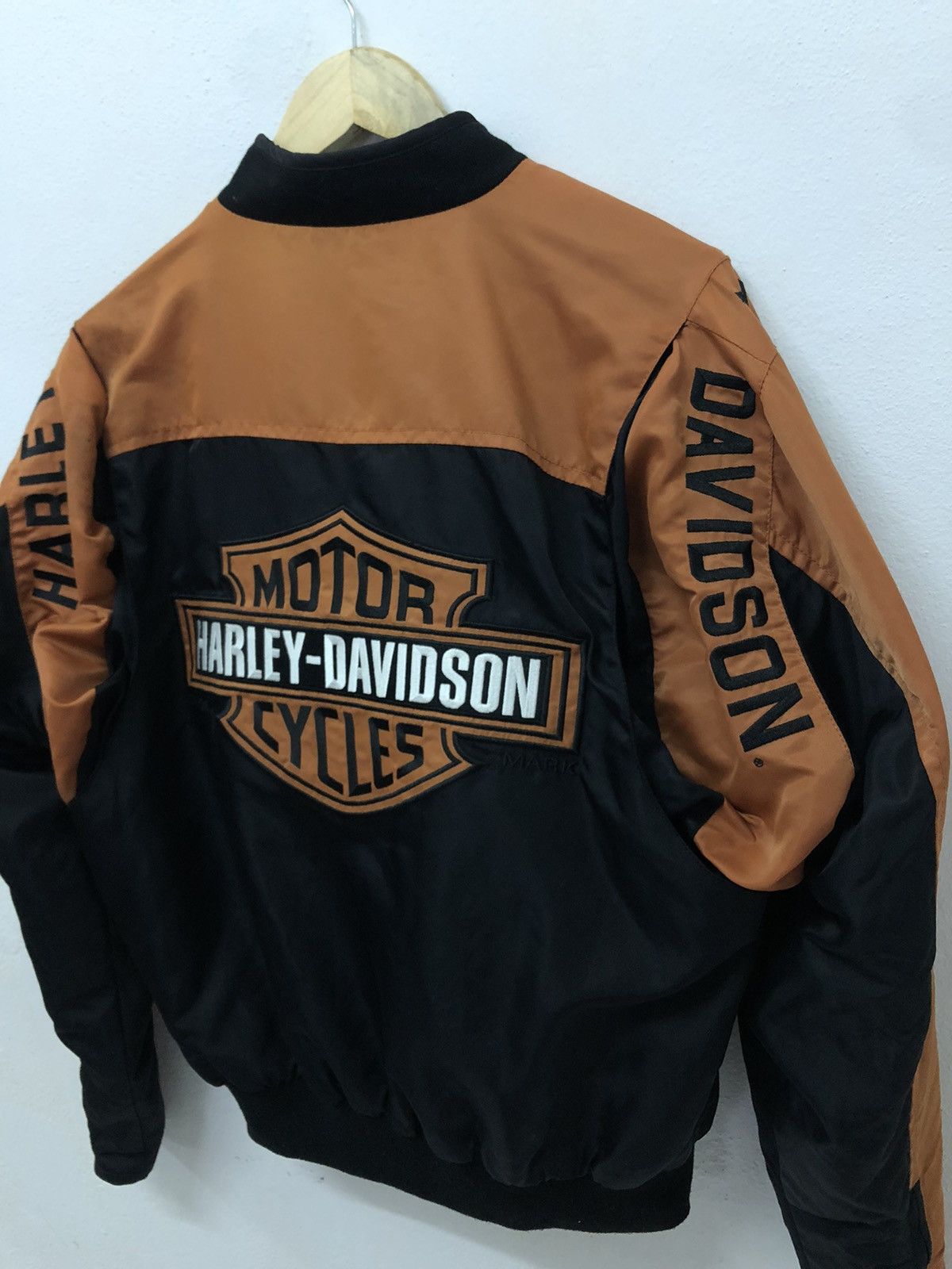 Harley Davidson Logo Riding Jacket Size US L / EU 52-54 / 3 - 3 Thumbnail