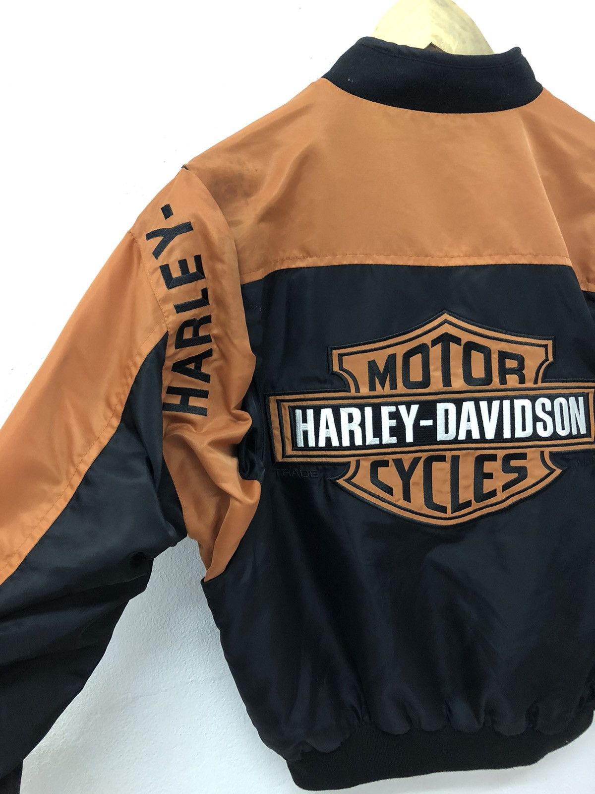 Harley Davidson Logo Riding Jacket Size US L / EU 52-54 / 3 - 2 Thumbnail
