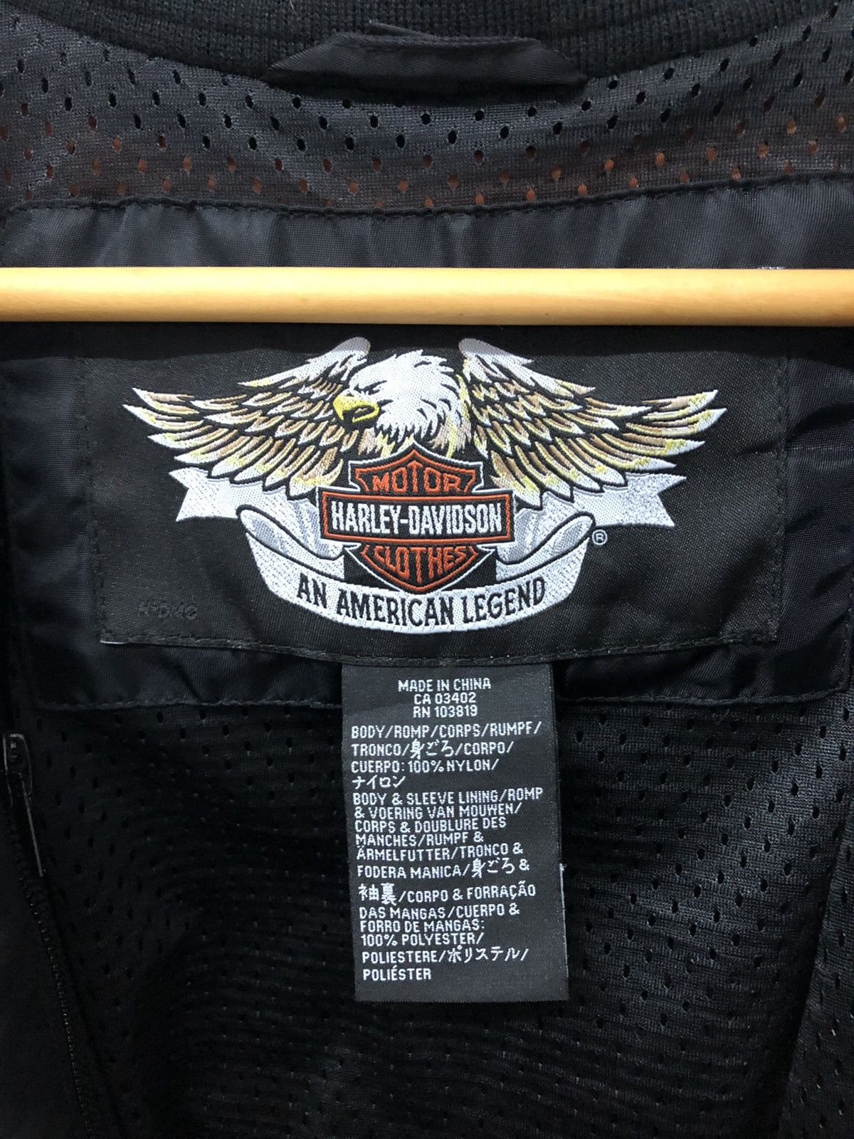 Harley Davidson Logo Riding Jacket Size US L / EU 52-54 / 3 - 10 Thumbnail