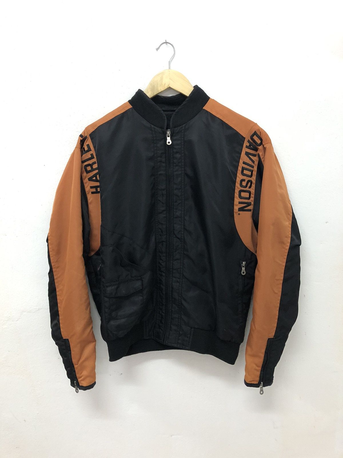 Harley Davidson Logo Riding Jacket Size US L / EU 52-54 / 3 - 5 Thumbnail