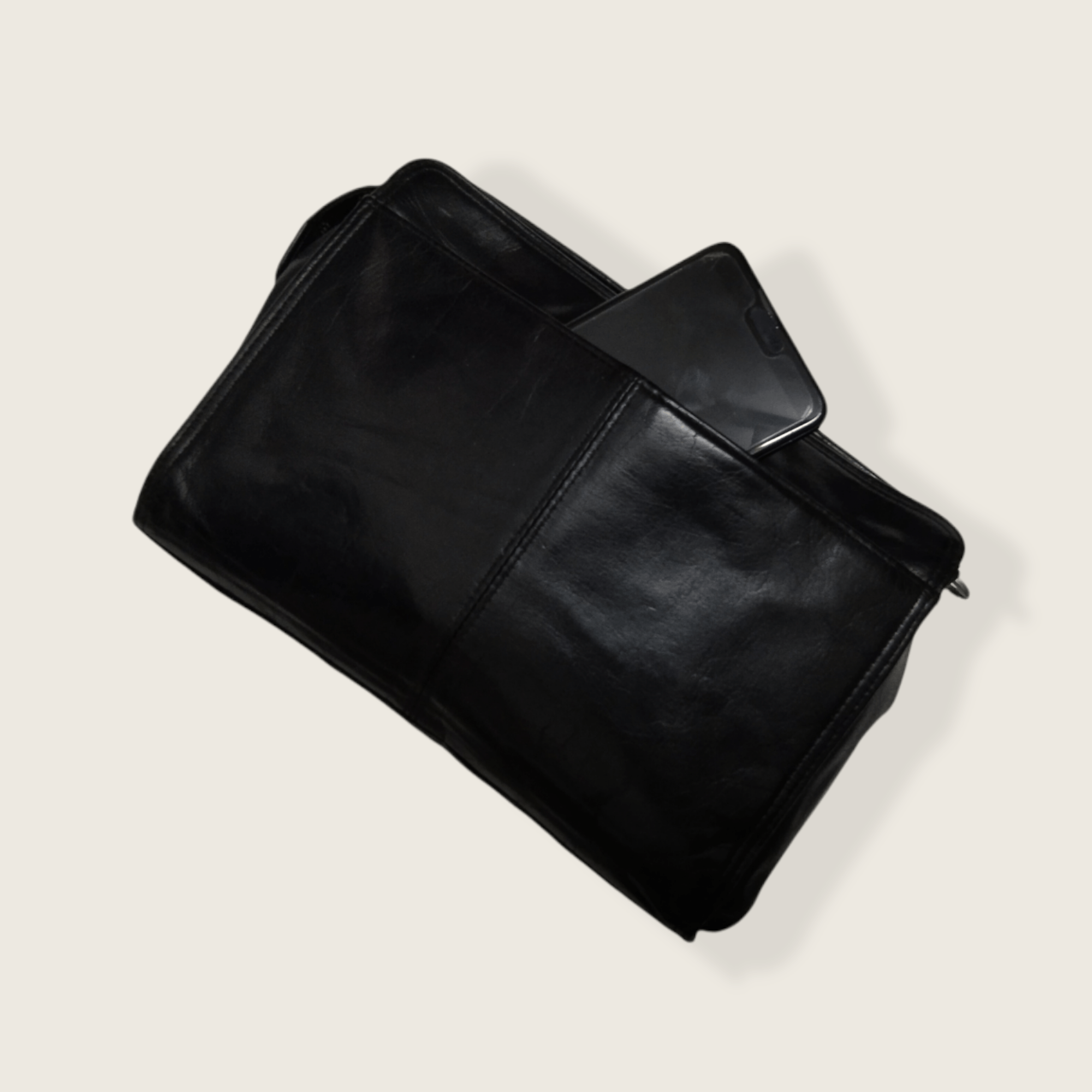 Japanese Brand × Mila Schon × Vintage MILA SCHON VINTAGE LEATHER CLUTCH POUCH BAG Size ONE SIZE - 3 Thumbnail