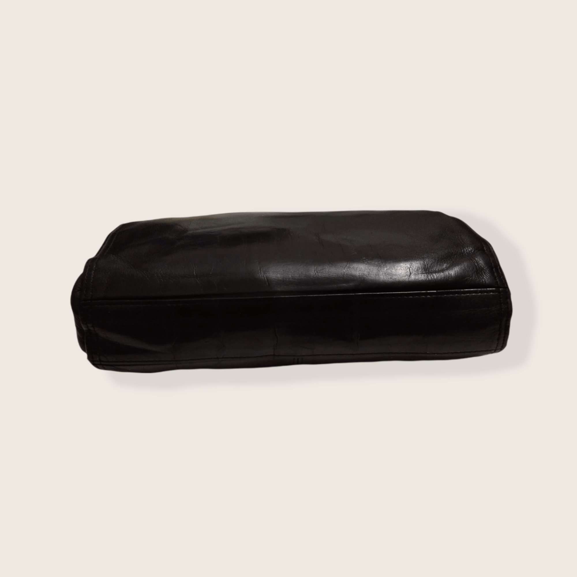 Japanese Brand × Mila Schon × Vintage MILA SCHON VINTAGE LEATHER CLUTCH POUCH BAG Size ONE SIZE - 8 Thumbnail