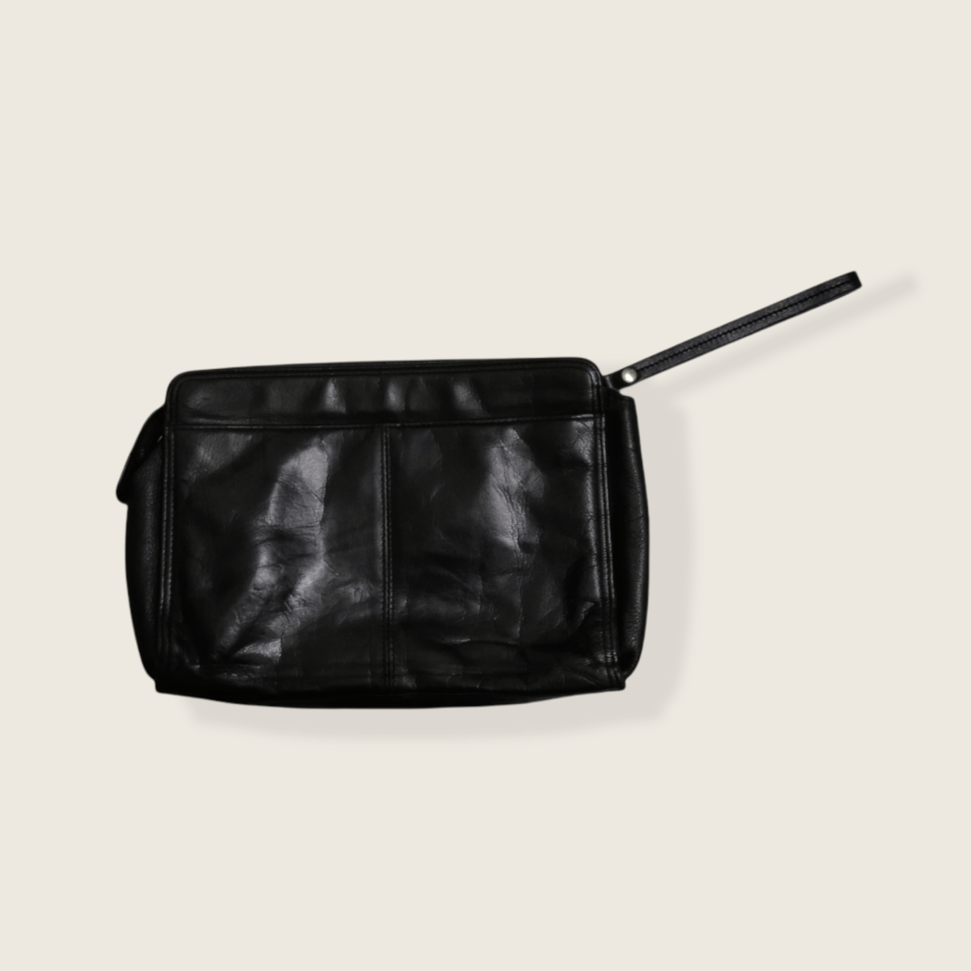 Japanese Brand × Mila Schon × Vintage MILA SCHON VINTAGE LEATHER CLUTCH POUCH BAG Size ONE SIZE - 4 Thumbnail