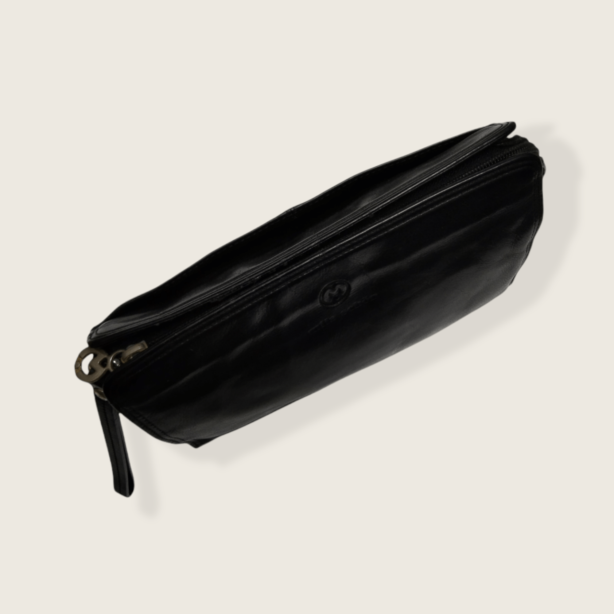 Japanese Brand × Mila Schon × Vintage MILA SCHON VINTAGE LEATHER CLUTCH POUCH BAG Size ONE SIZE - 17 Thumbnail