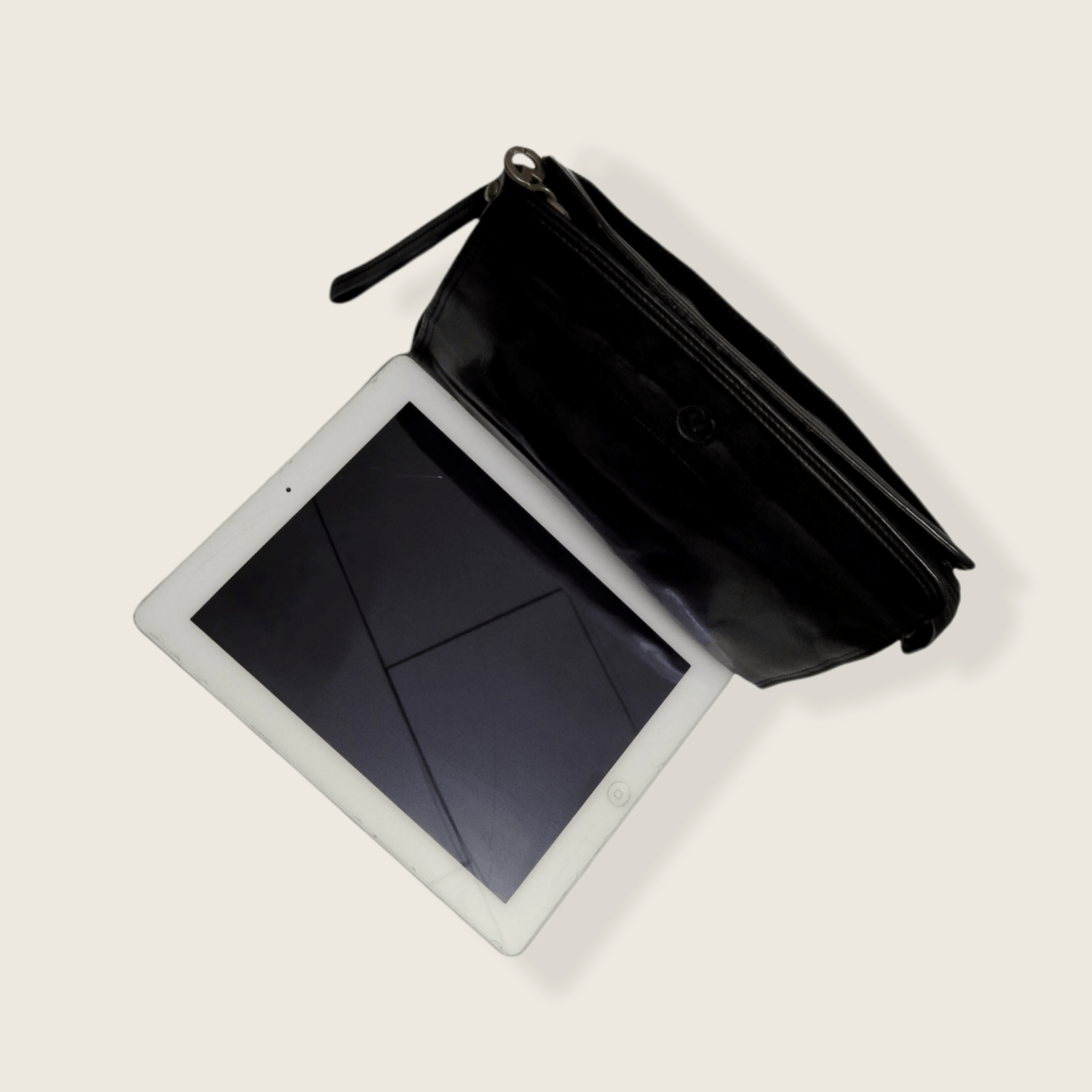 Japanese Brand × Mila Schon × Vintage MILA SCHON VINTAGE LEATHER CLUTCH POUCH BAG Size ONE SIZE - 24 Thumbnail