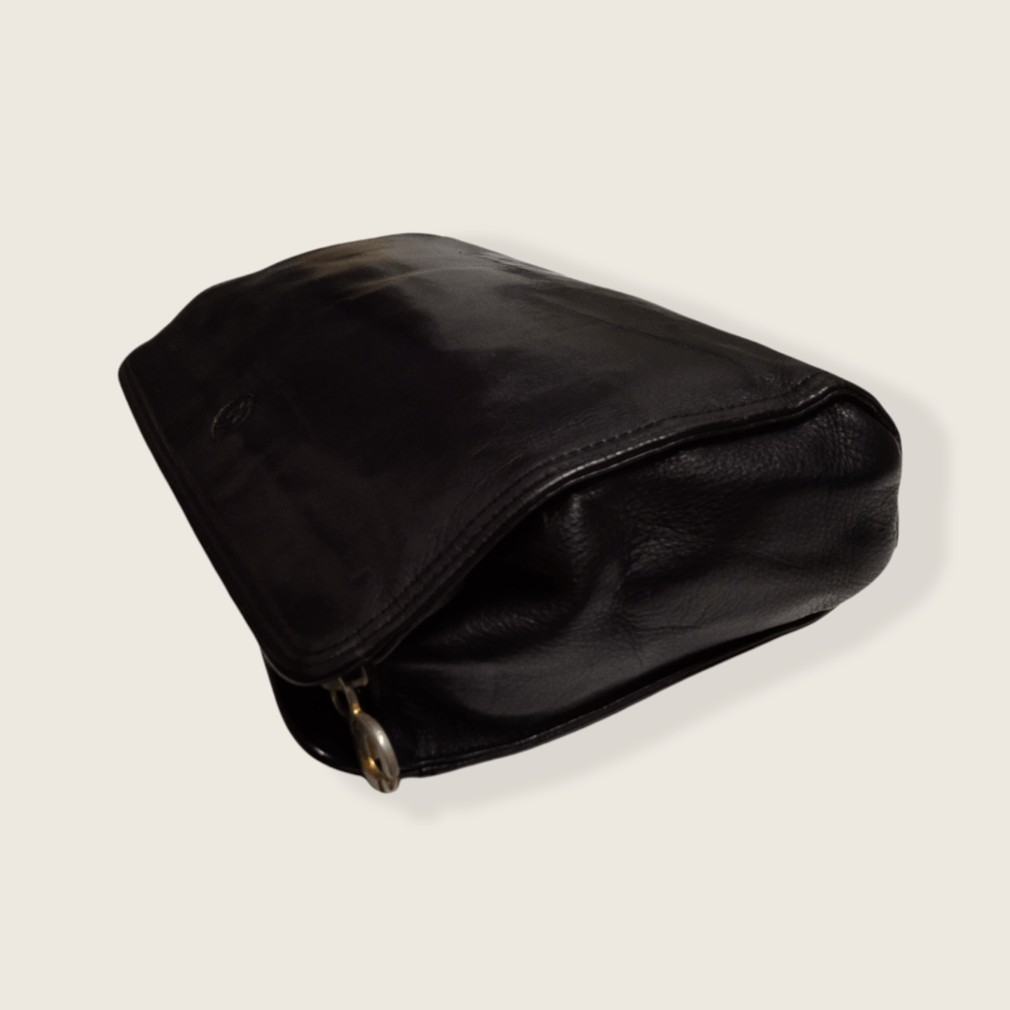 Japanese Brand × Mila Schon × Vintage MILA SCHON VINTAGE LEATHER CLUTCH POUCH BAG Size ONE SIZE - 9 Thumbnail