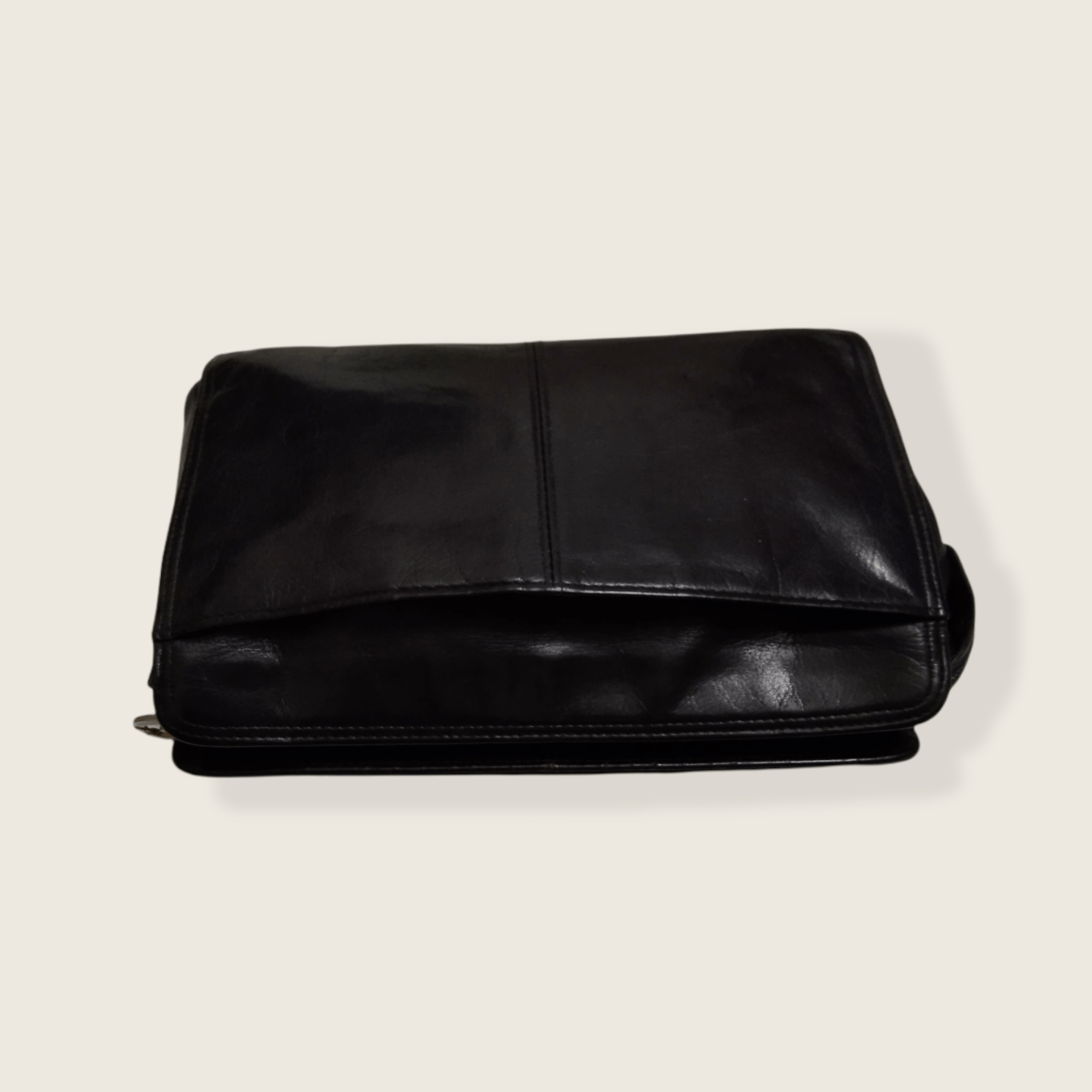 Japanese Brand × Mila Schon × Vintage MILA SCHON VINTAGE LEATHER CLUTCH POUCH BAG Size ONE SIZE - 6 Thumbnail