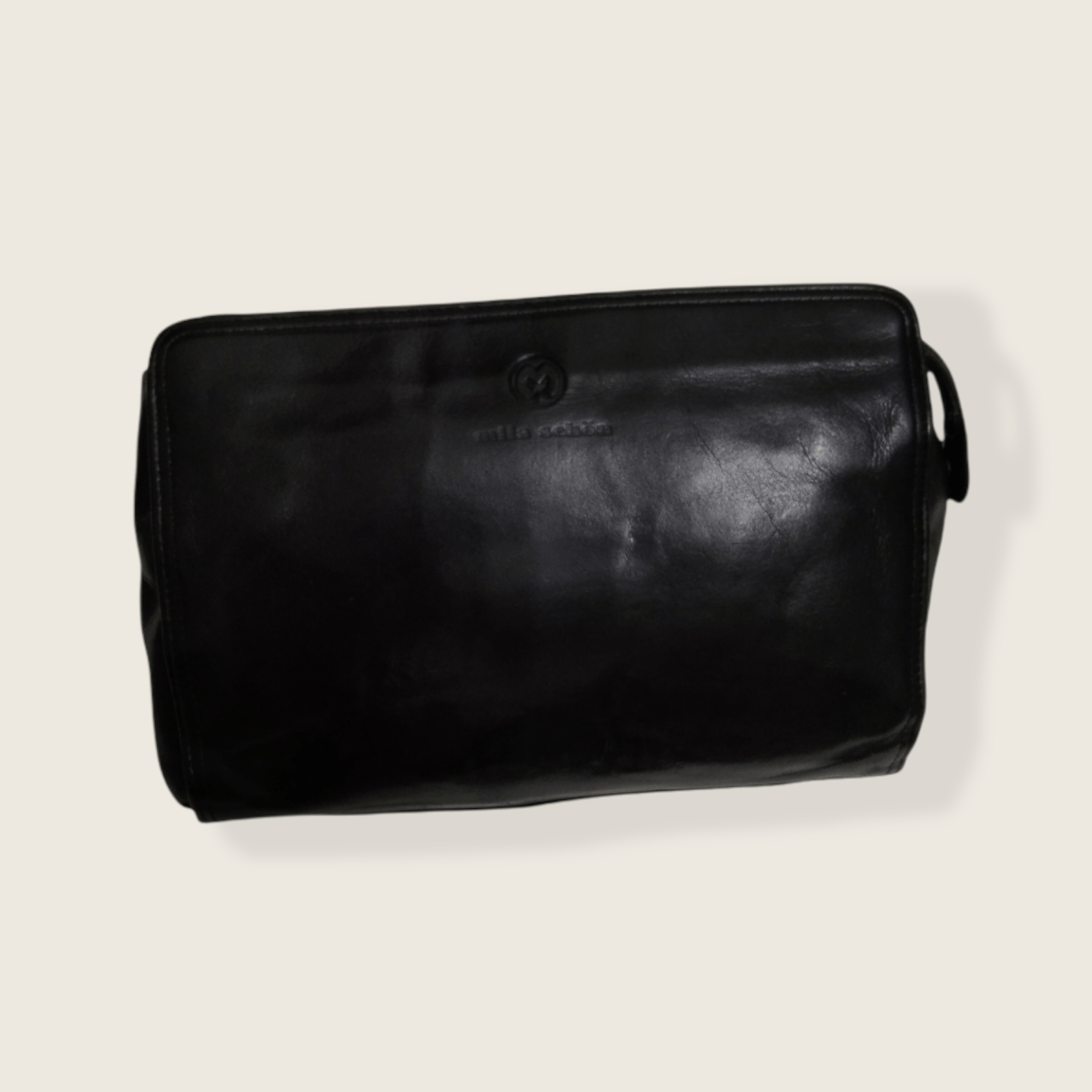 Japanese Brand × Mila Schon × Vintage MILA SCHON VINTAGE LEATHER CLUTCH POUCH BAG Size ONE SIZE - 15 Thumbnail