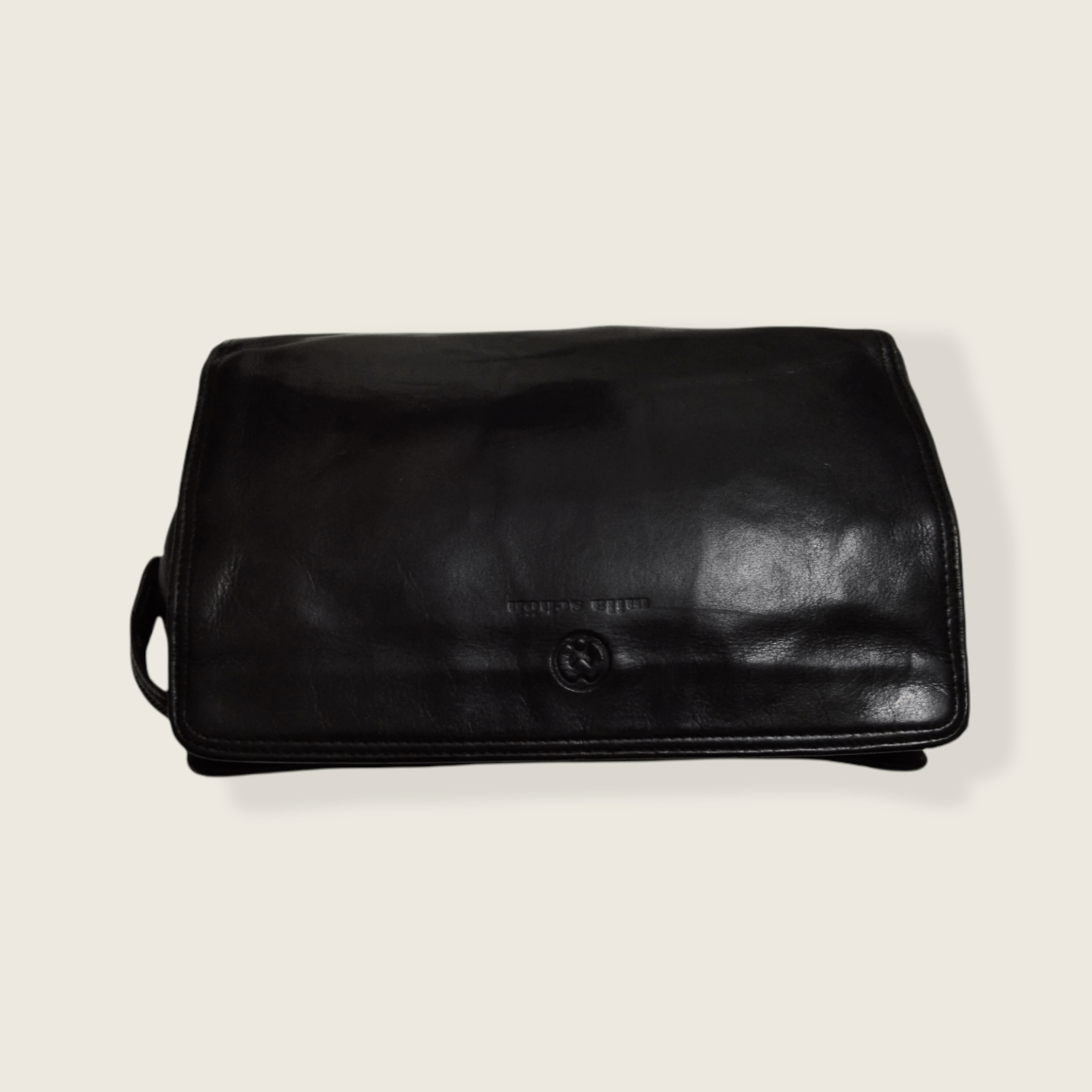 Japanese Brand × Mila Schon × Vintage MILA SCHON VINTAGE LEATHER CLUTCH POUCH BAG Size ONE SIZE - 7 Thumbnail