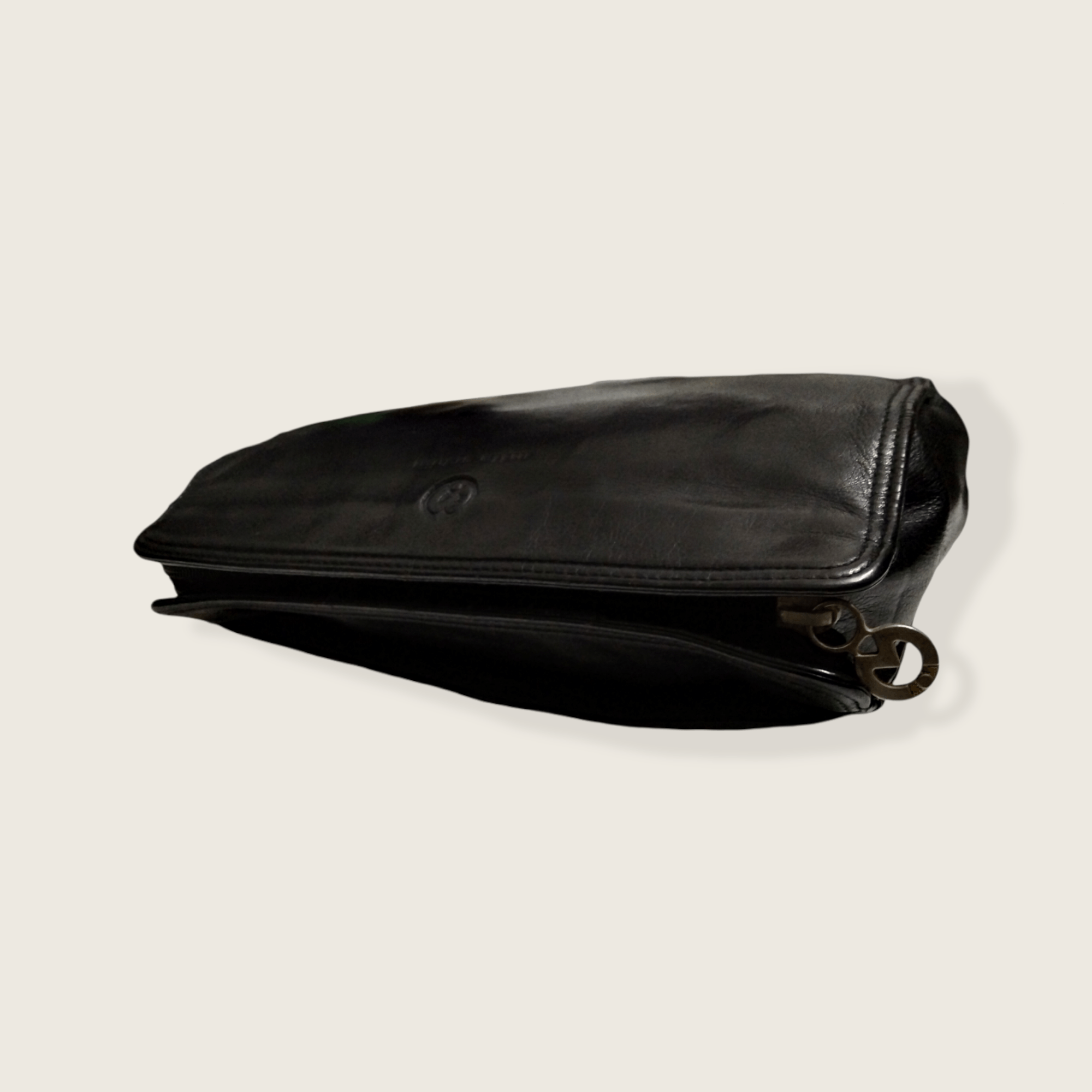 Japanese Brand × Mila Schon × Vintage MILA SCHON VINTAGE LEATHER CLUTCH POUCH BAG Size ONE SIZE - 10 Thumbnail