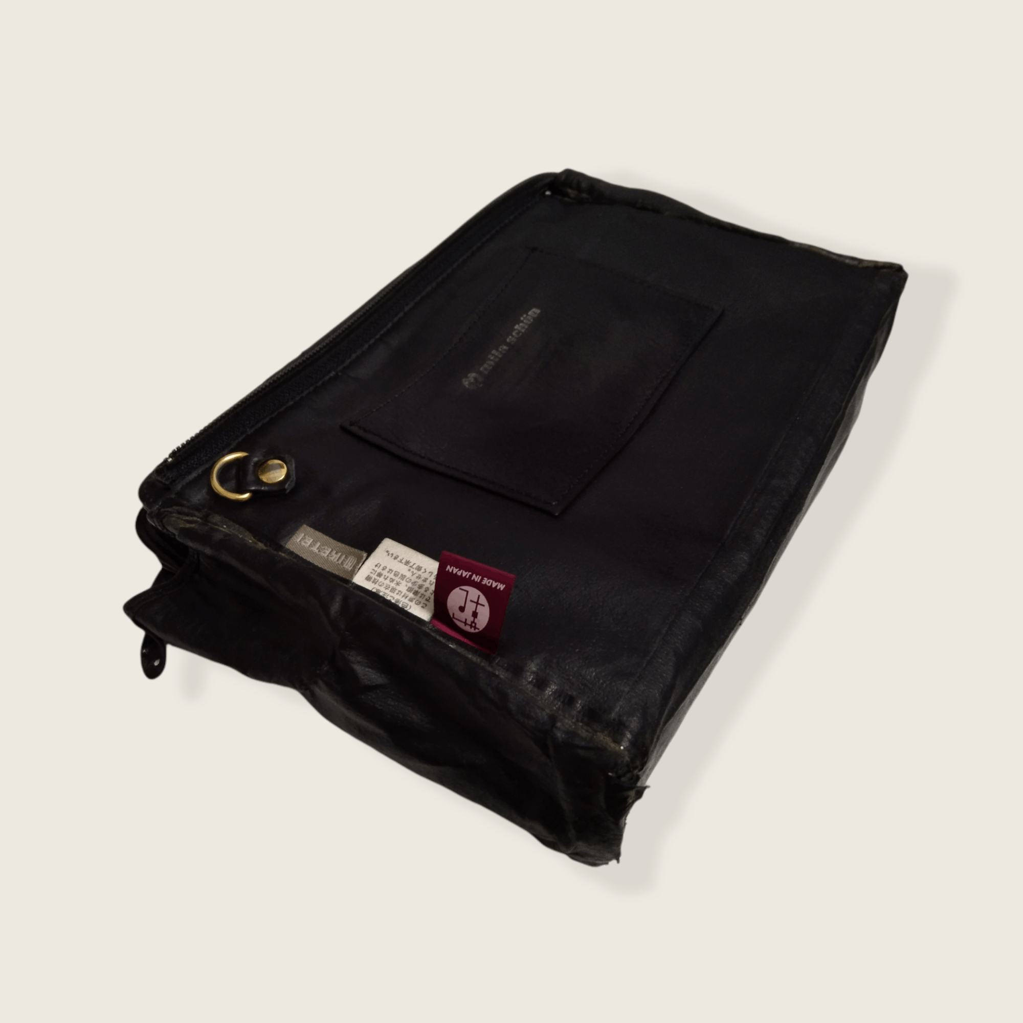 Japanese Brand × Mila Schon × Vintage MILA SCHON VINTAGE LEATHER CLUTCH POUCH BAG Size ONE SIZE - 22 Thumbnail
