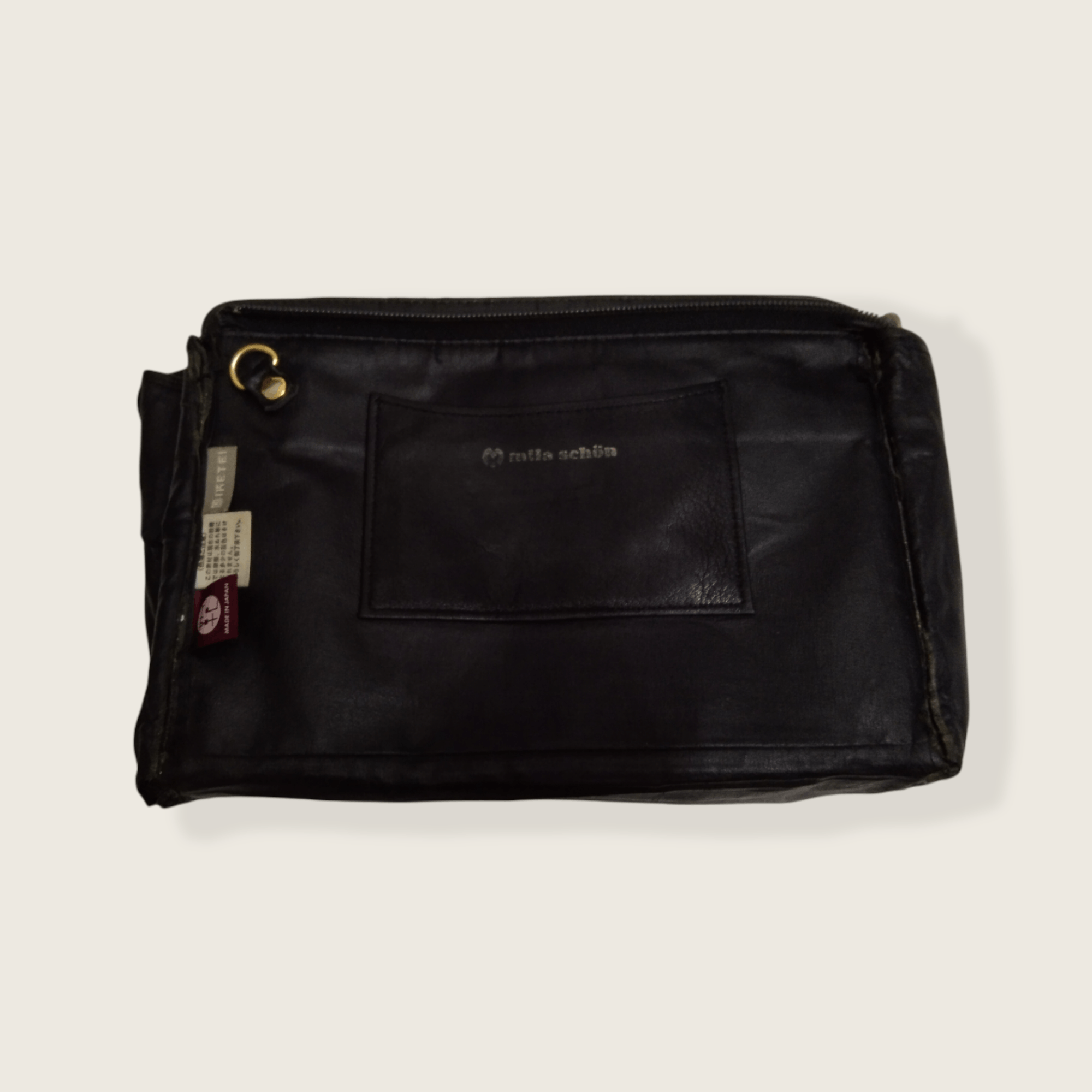 Japanese Brand × Mila Schon × Vintage MILA SCHON VINTAGE LEATHER CLUTCH POUCH BAG Size ONE SIZE - 5 Thumbnail