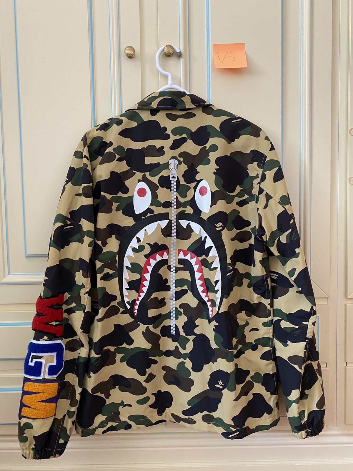 ジャケット・アウター 1ST CAMO SHARK COACH JACKET 1ST CAMO SHARK COACH JACKET