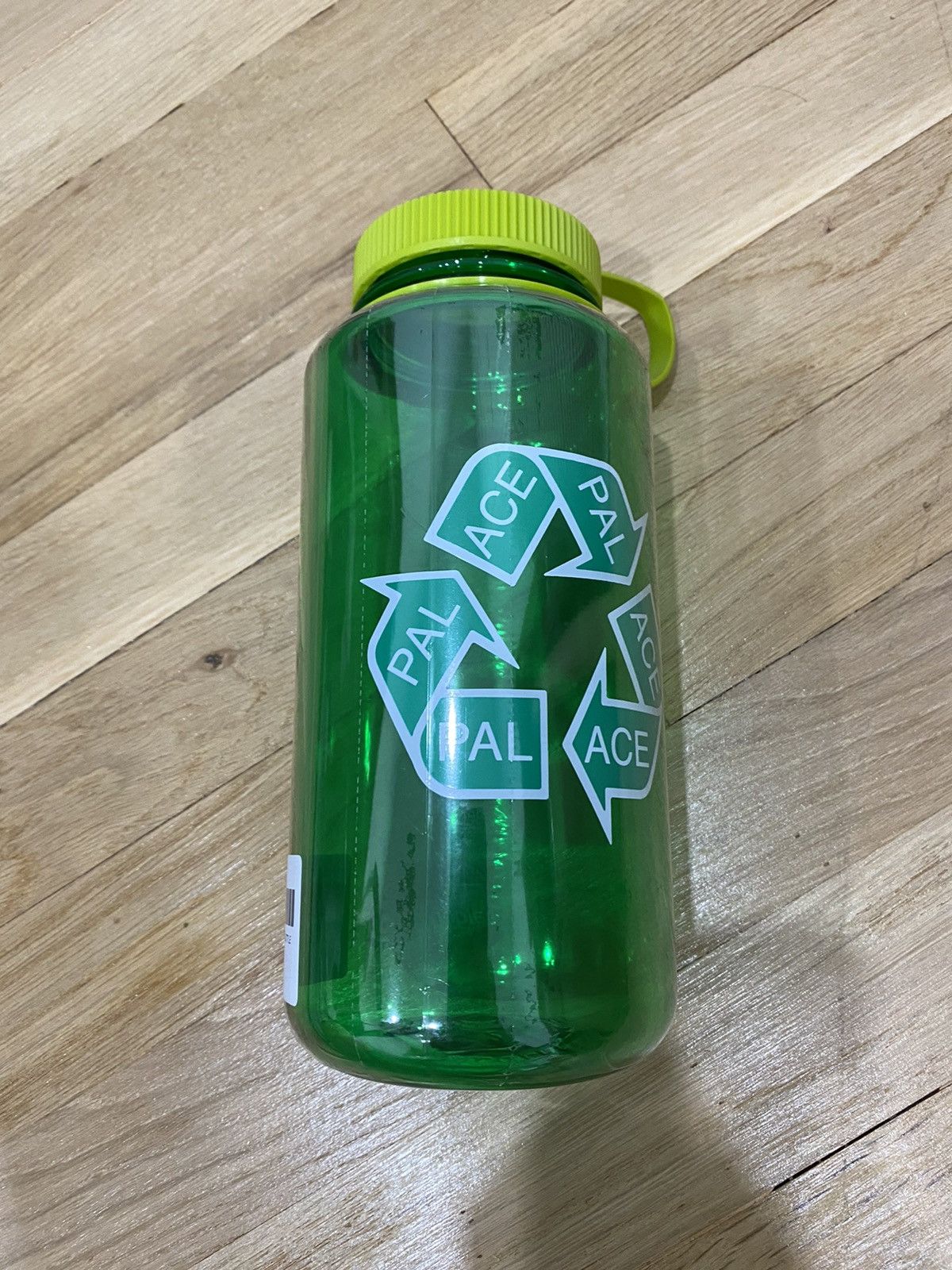 Palace Palace Nalgene P-Cycle Water Bottle Green | Grailed