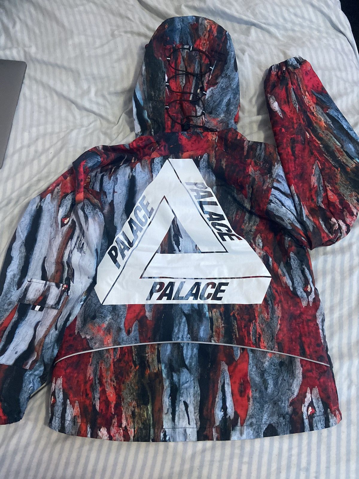 Palace Palace Utility Jacket Tree Bark Grailed